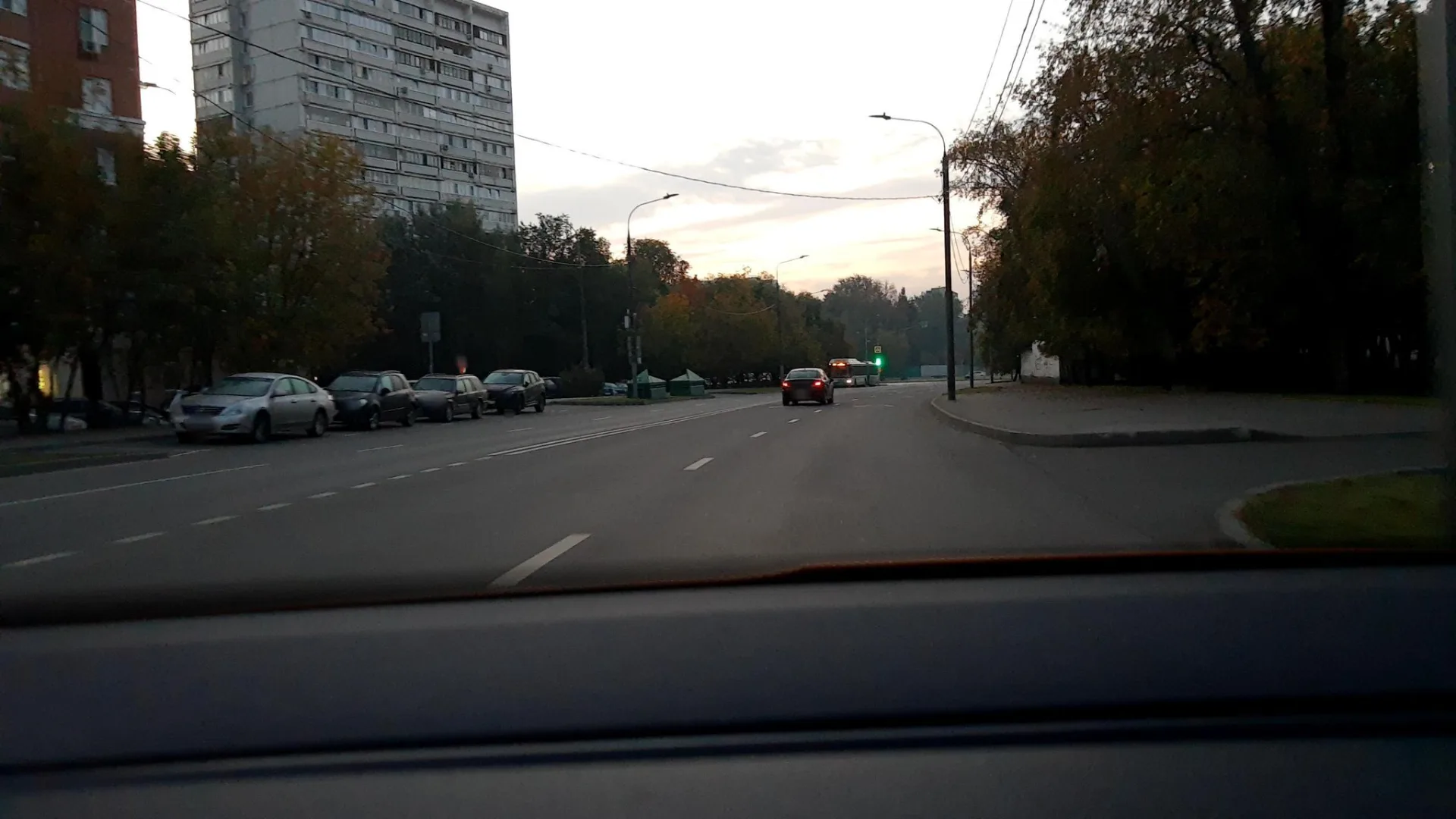 Маршрут «Москва — дача», 39,3 км