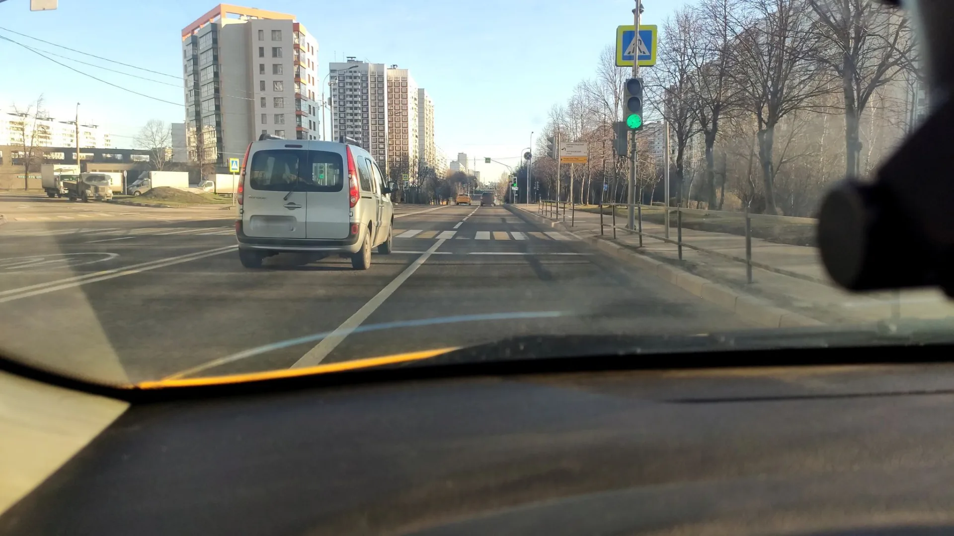 Маршрут «Москва — Дмитровское шоссе», 19,2 км