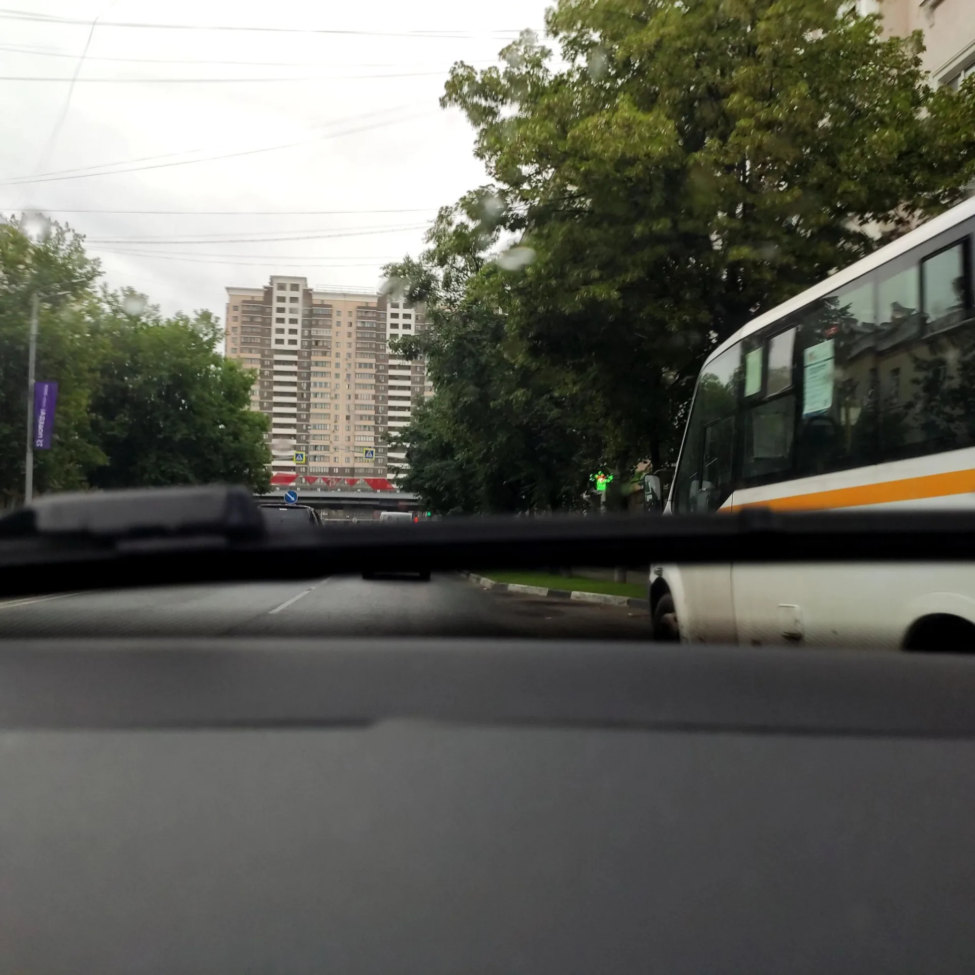 Маршрут «Москва — Гребнево», 64,9 км