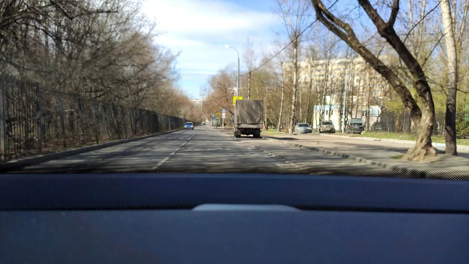 Маршрут «Москва — Комягино», 8,5 км