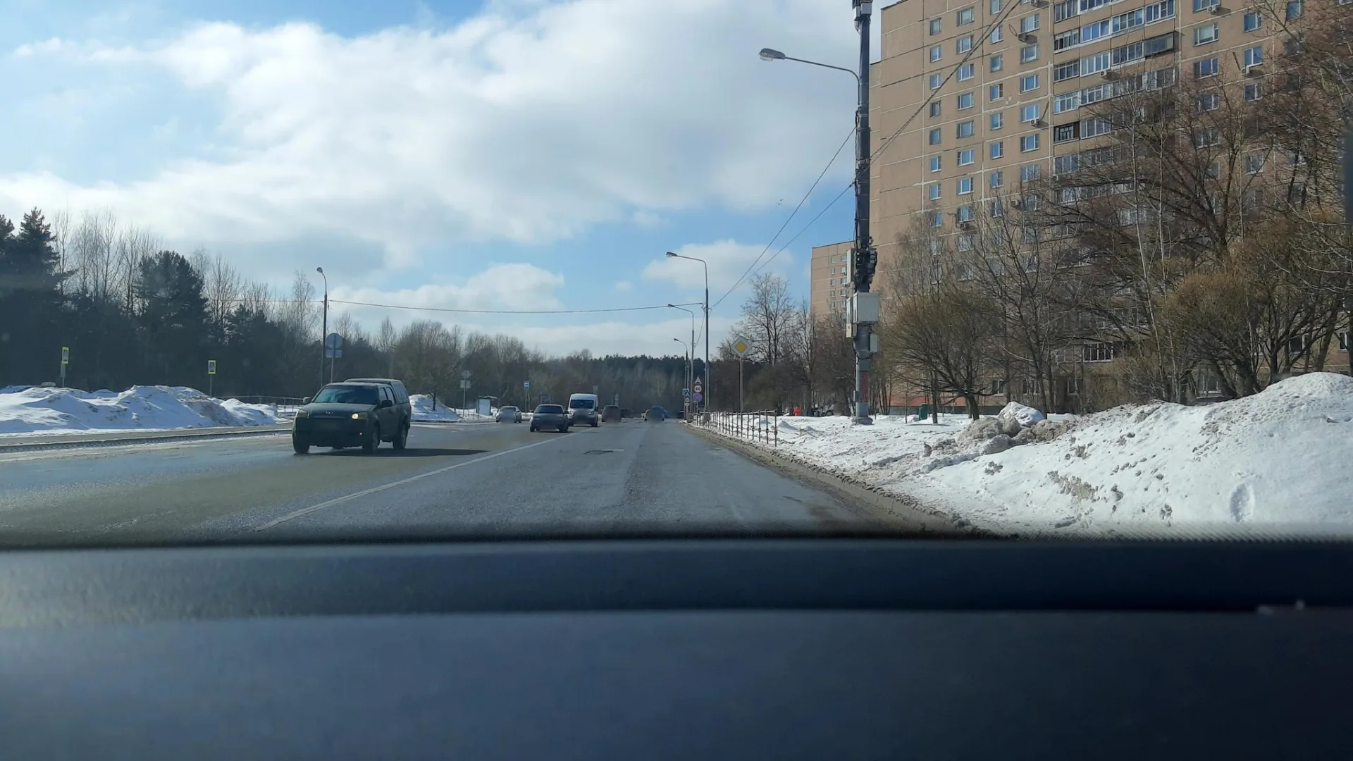 Маршрут «Москва — Куровское», 5,9 км