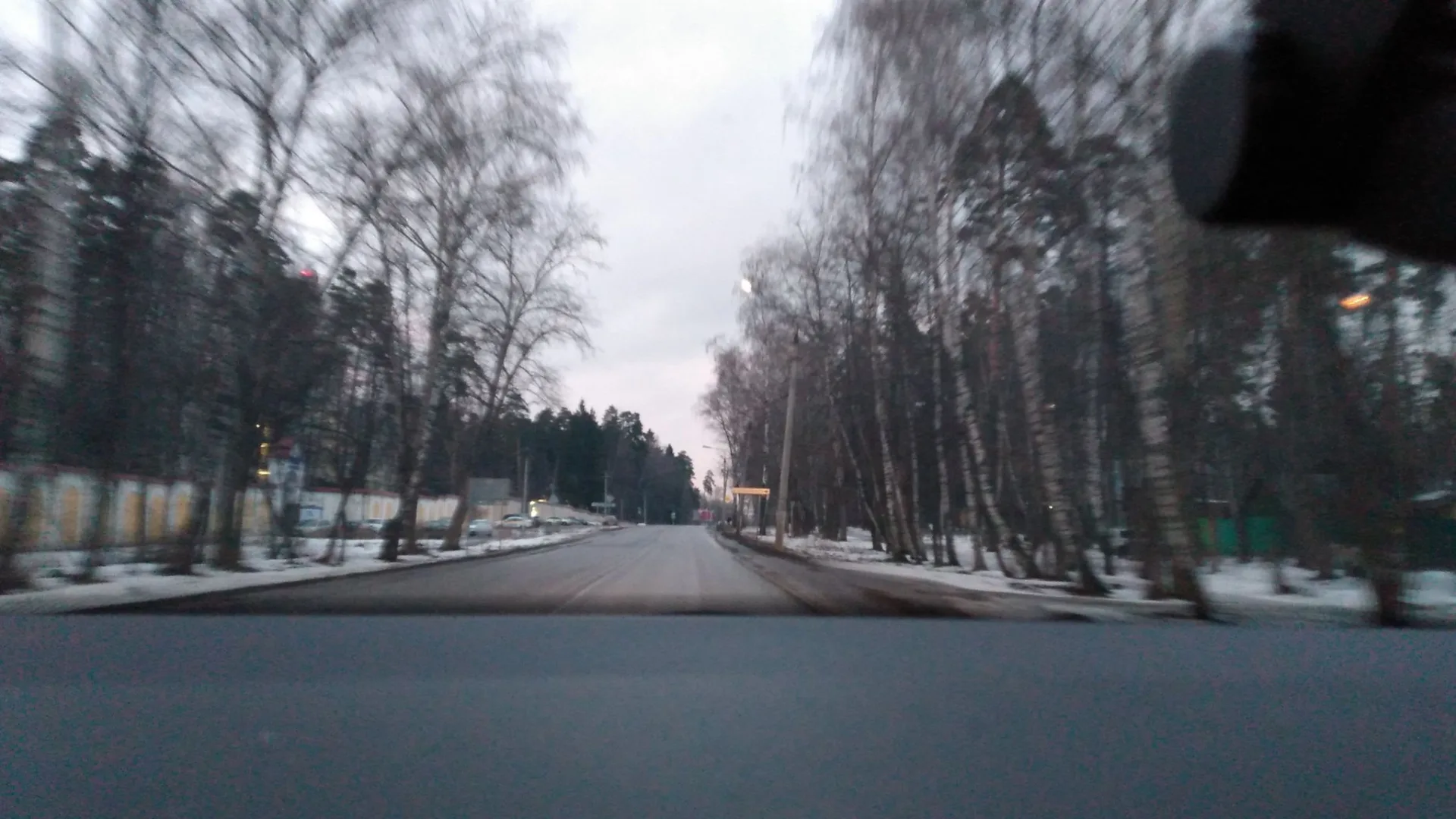 Маршрут «Москва — Куровское», 11,8 км