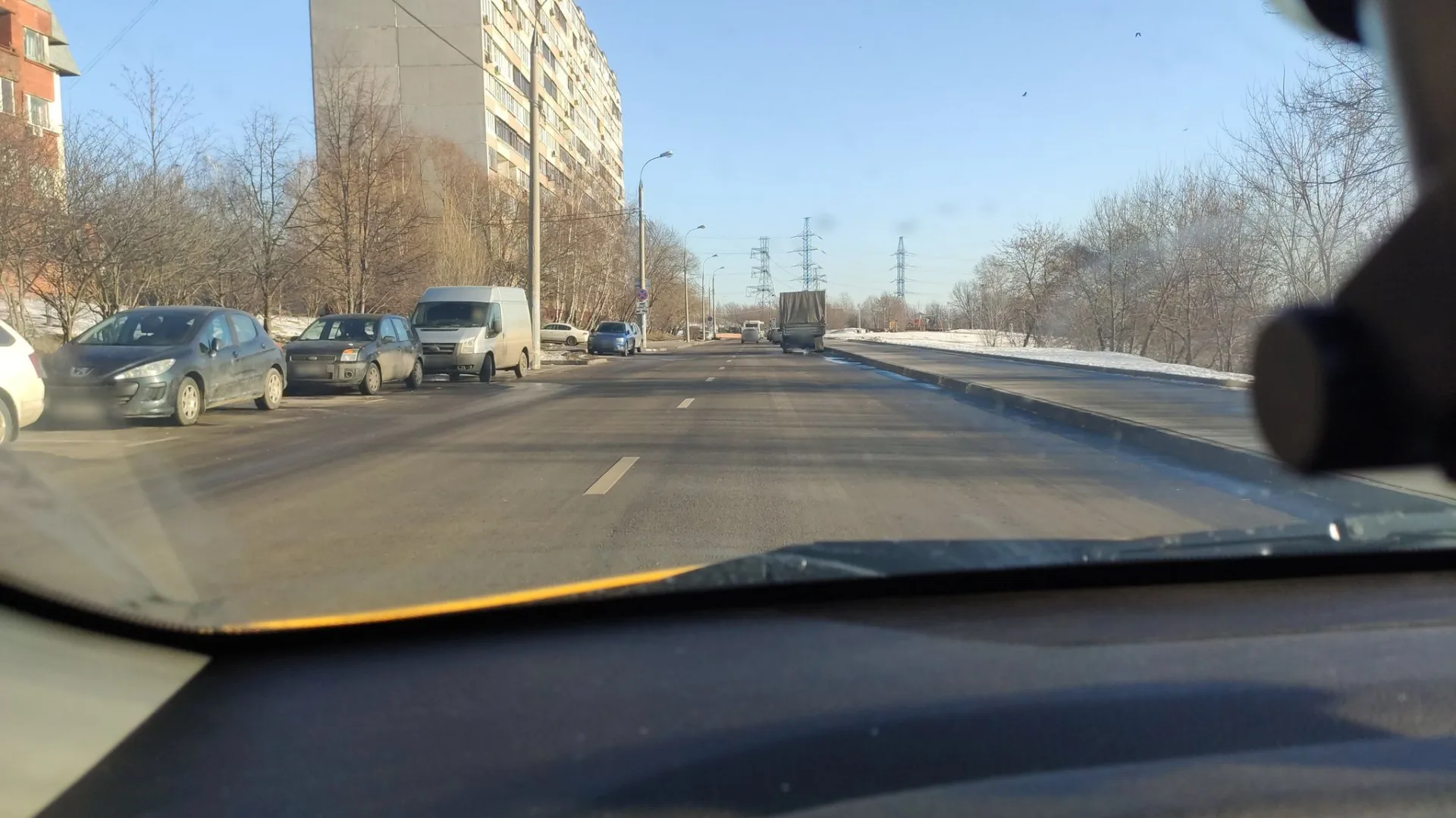 Маршрут «Москва — Московская область», 0,8 км