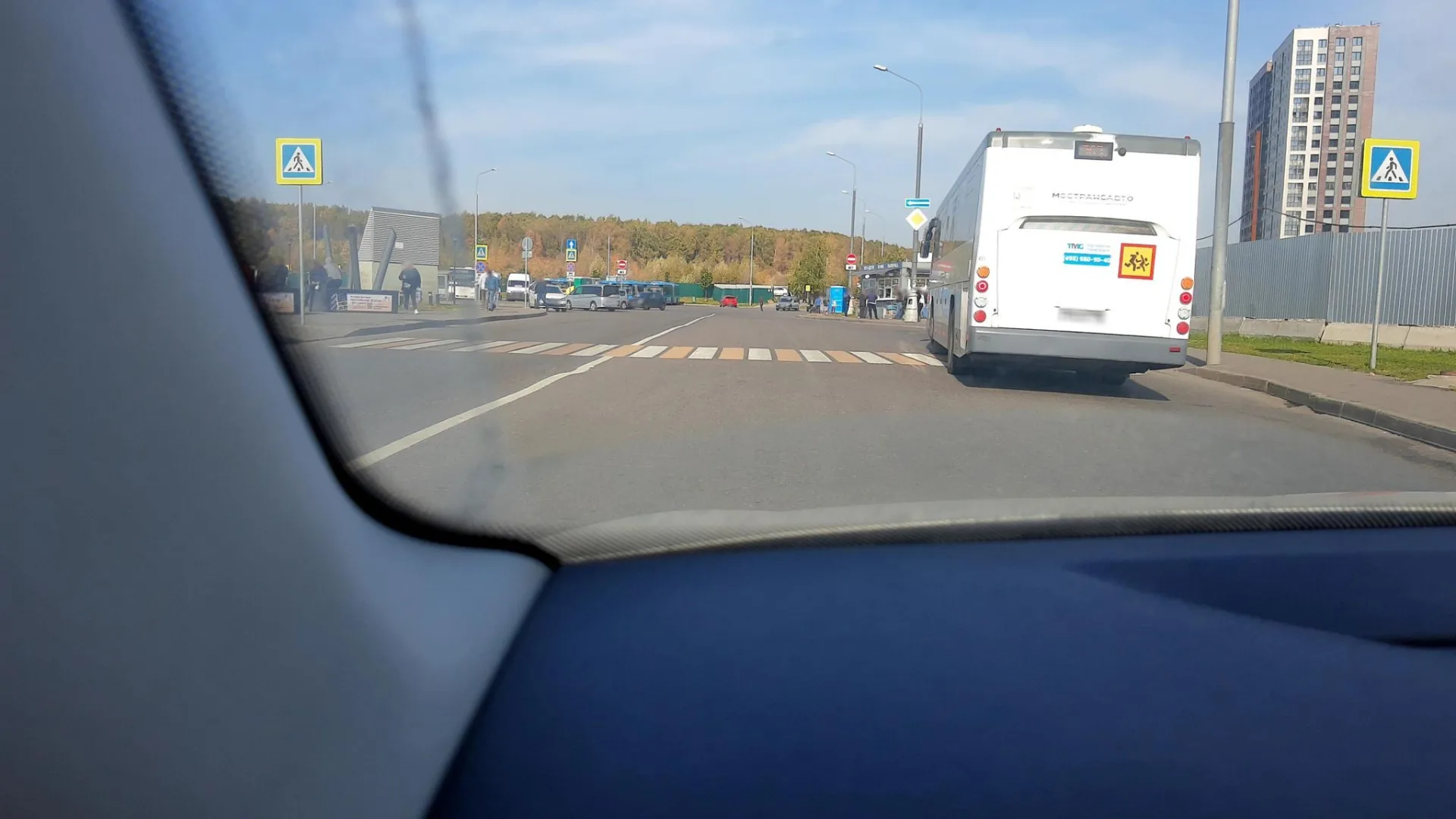 Маршрут «Москва — Московская область», 13,3 км