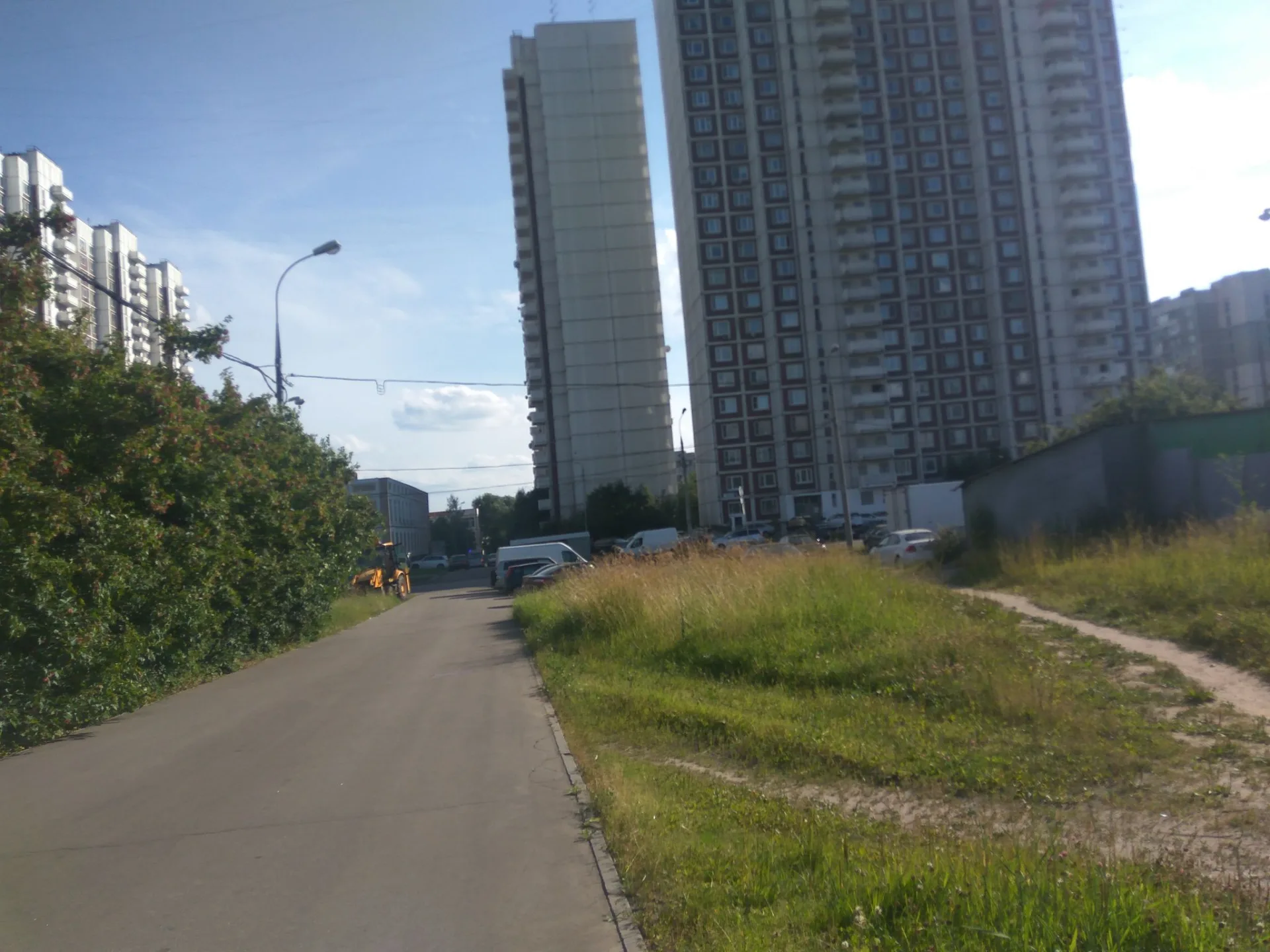 Маршрут «Москва — Московская область», 14,7 км