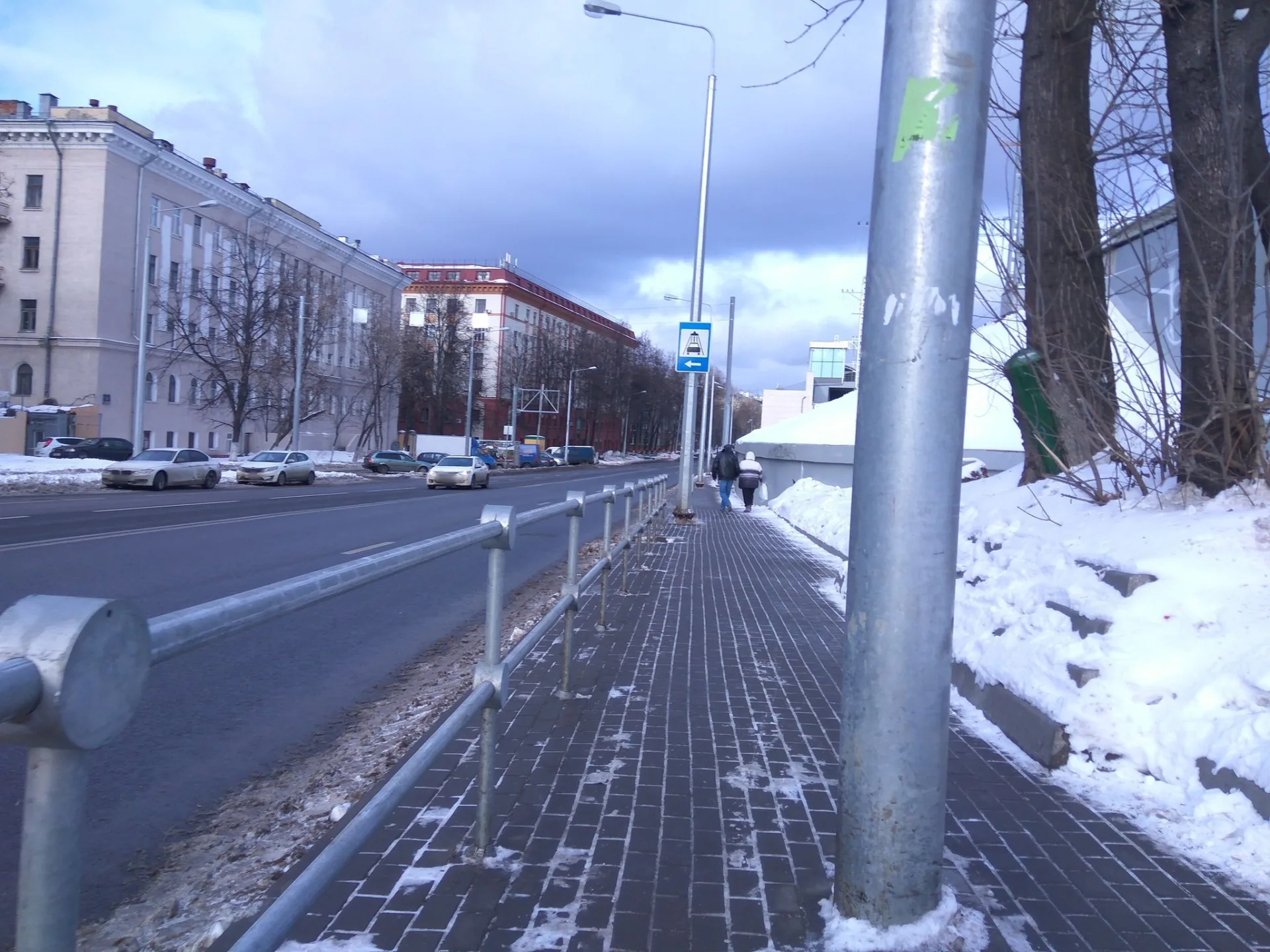 Маршрут «Москва — Москва», 2,7 км