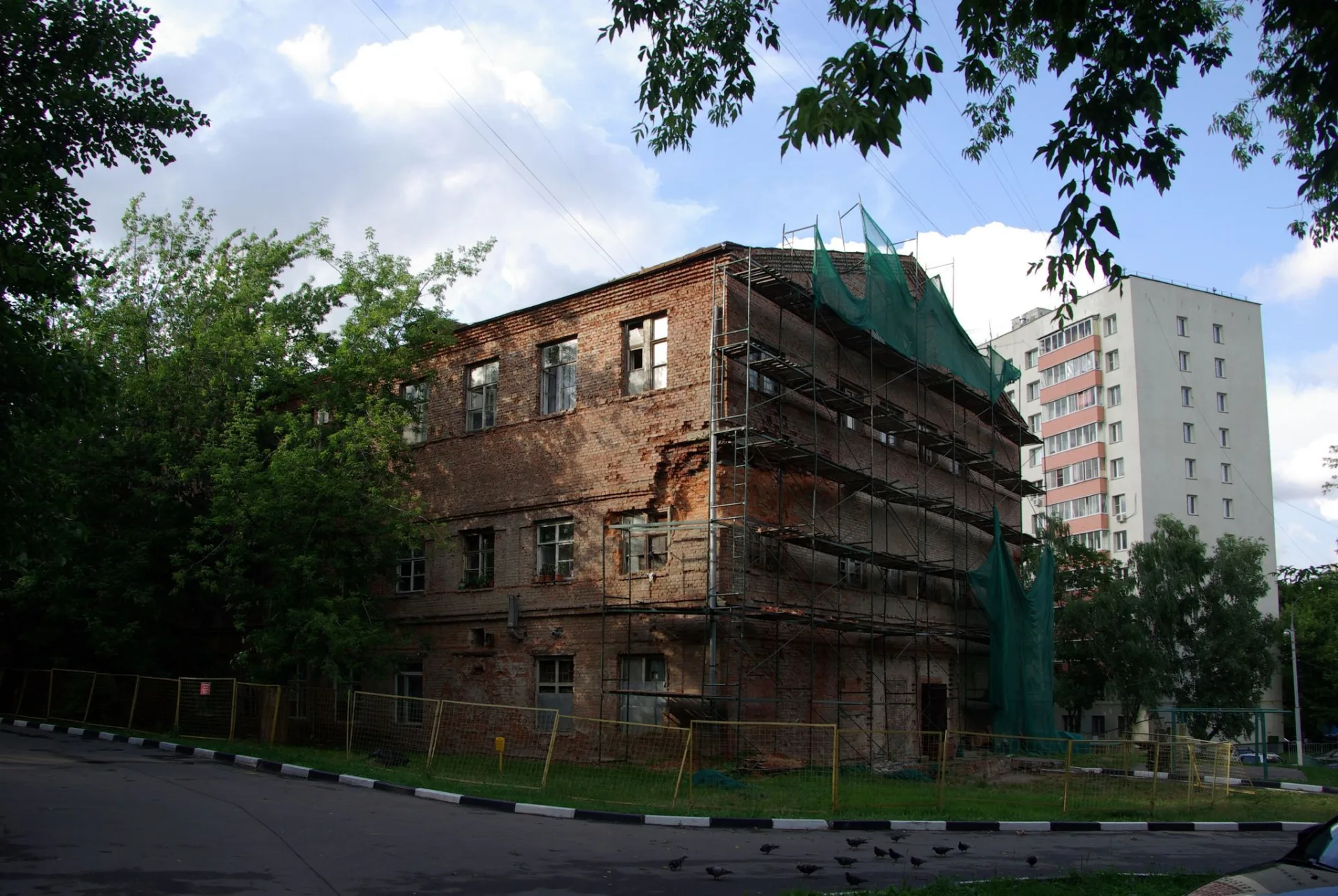 Маршрут «Москва — Москва», 48,7 км
