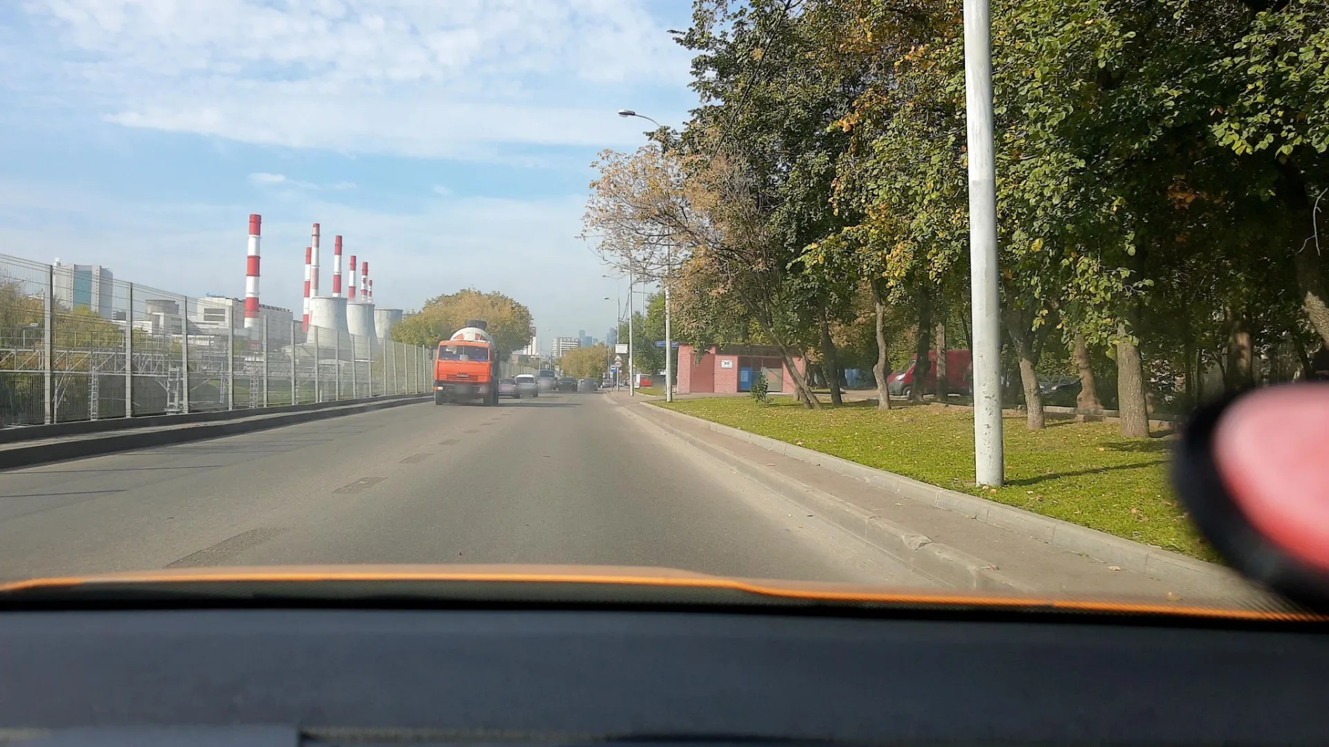 Маршрут «Москва — Москва», 52,3 км