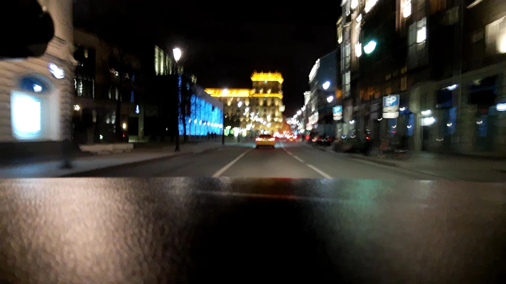 Маршрут «Москва — Москва», 67,4 км