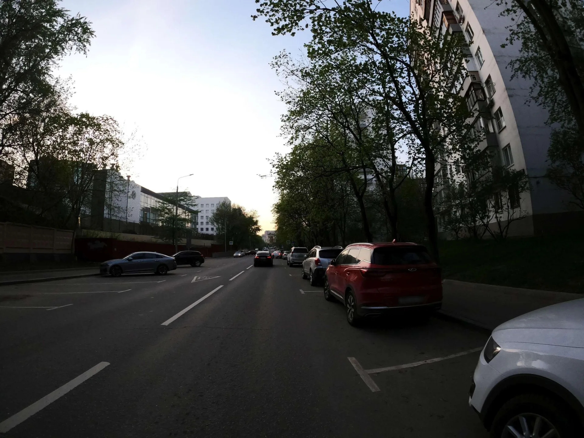 Маршрут «Москва — Москва», 73,7 км
