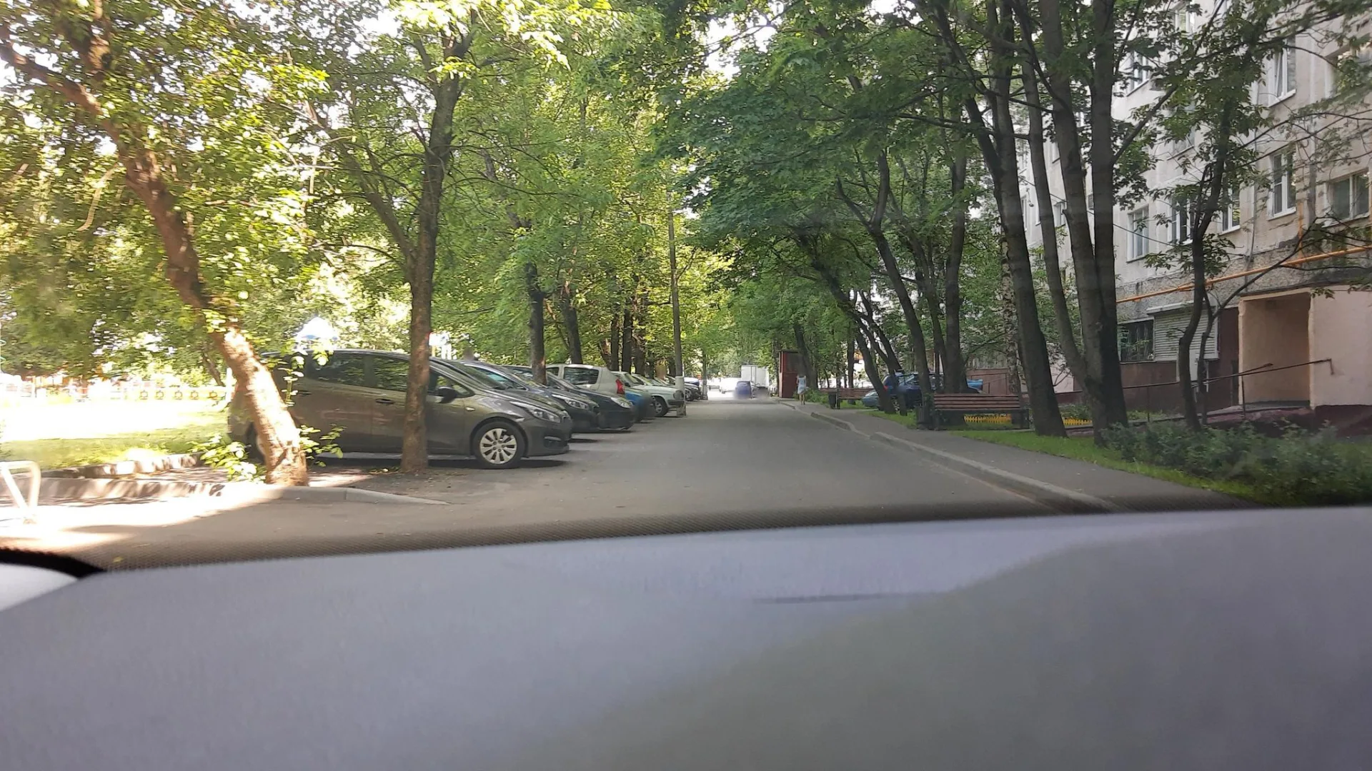 Маршрут «Москва — Москва», 0,1 км