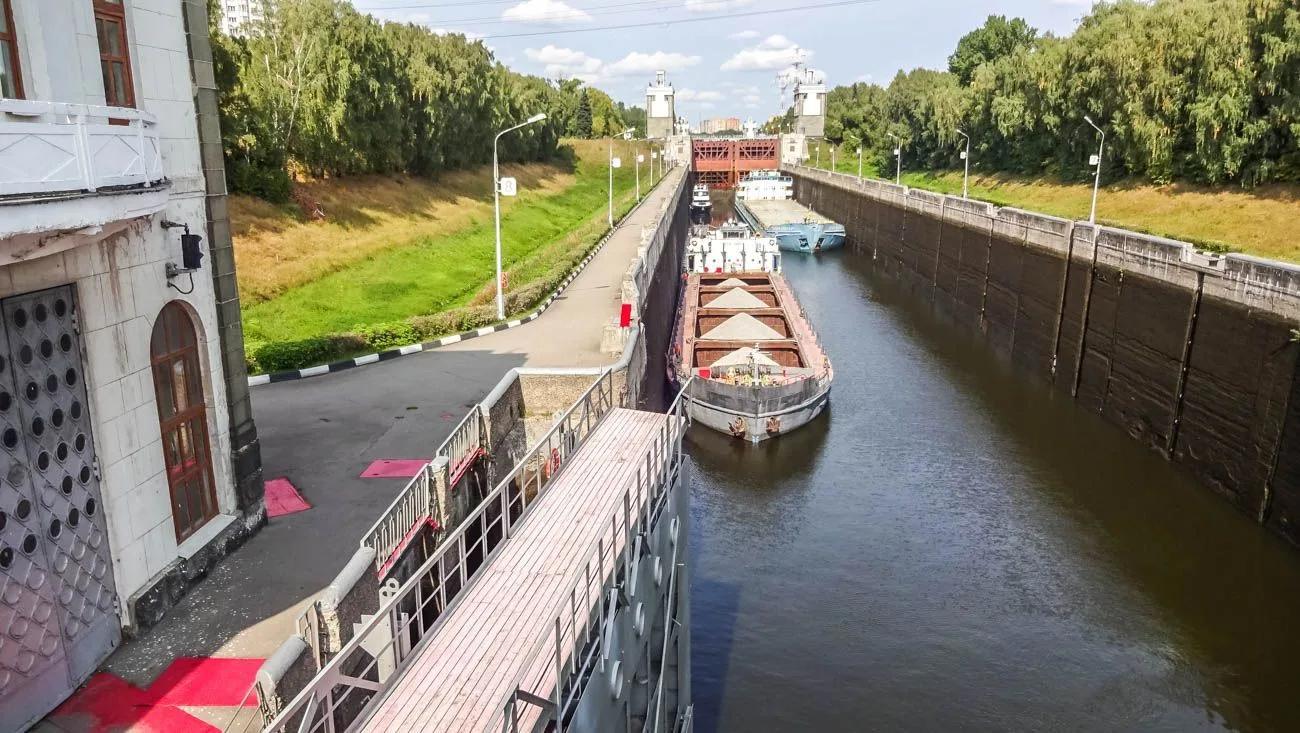 Маршрут «Москва — Москва», 3,8 км