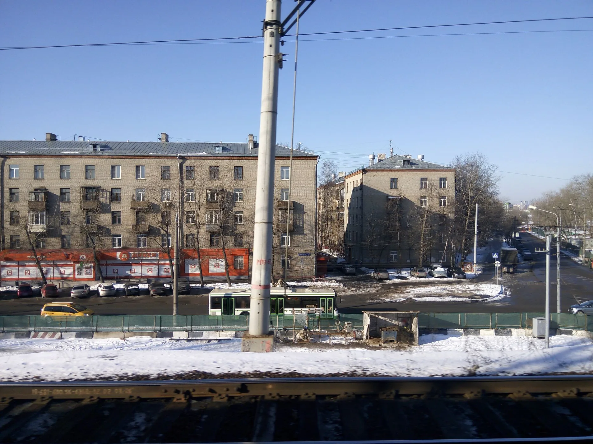 Маршрут «Москва — Москва», 14,6 км
