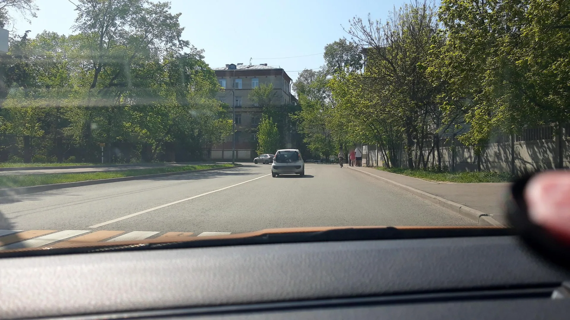 Маршрут «Москва — Москва», 16,0 км