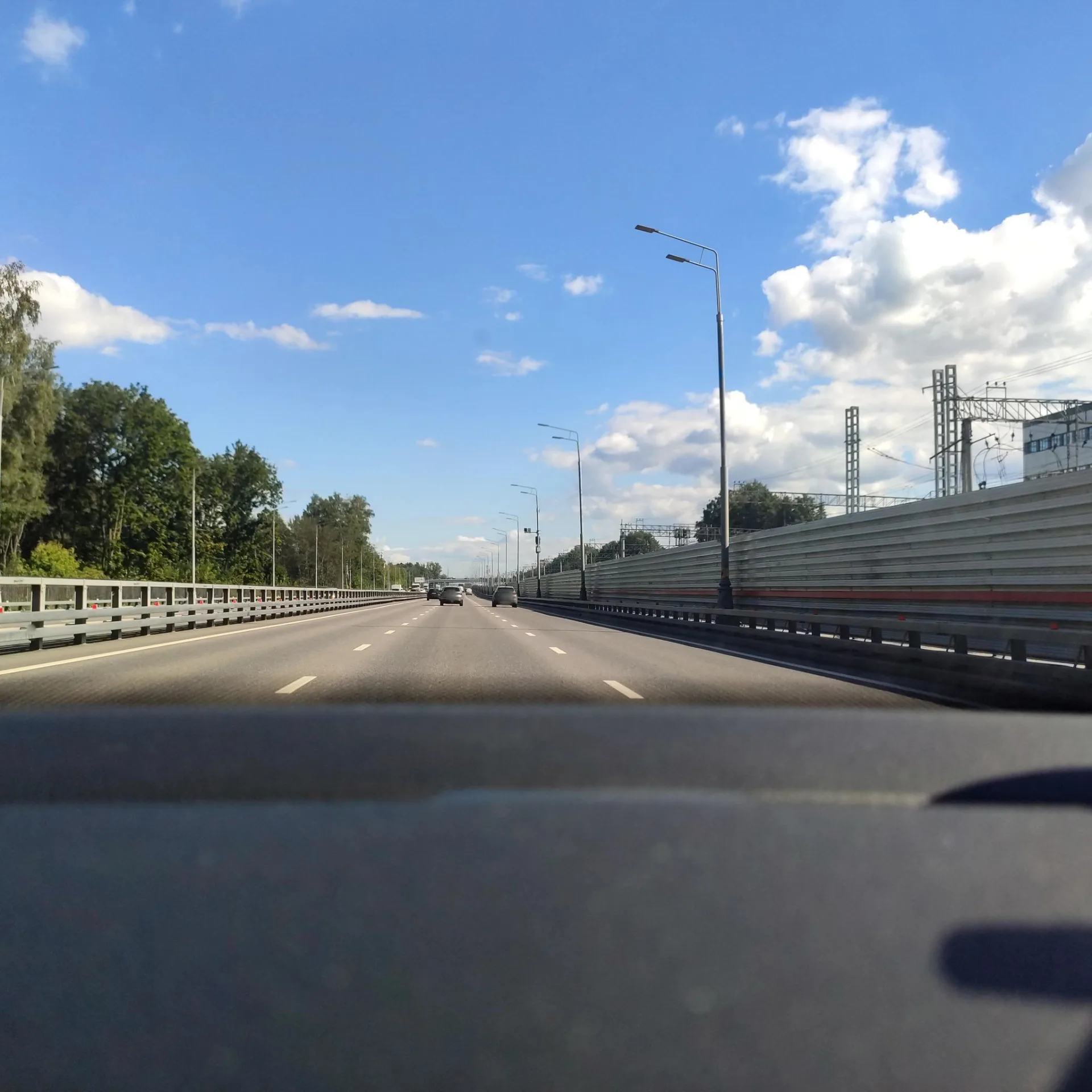 Маршрут «Москва — Москва», 3,9 км