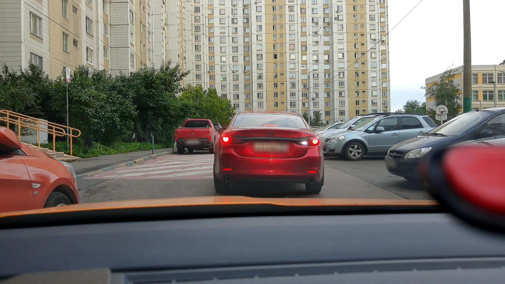Маршрут «Москва — Москва», 9,3 км