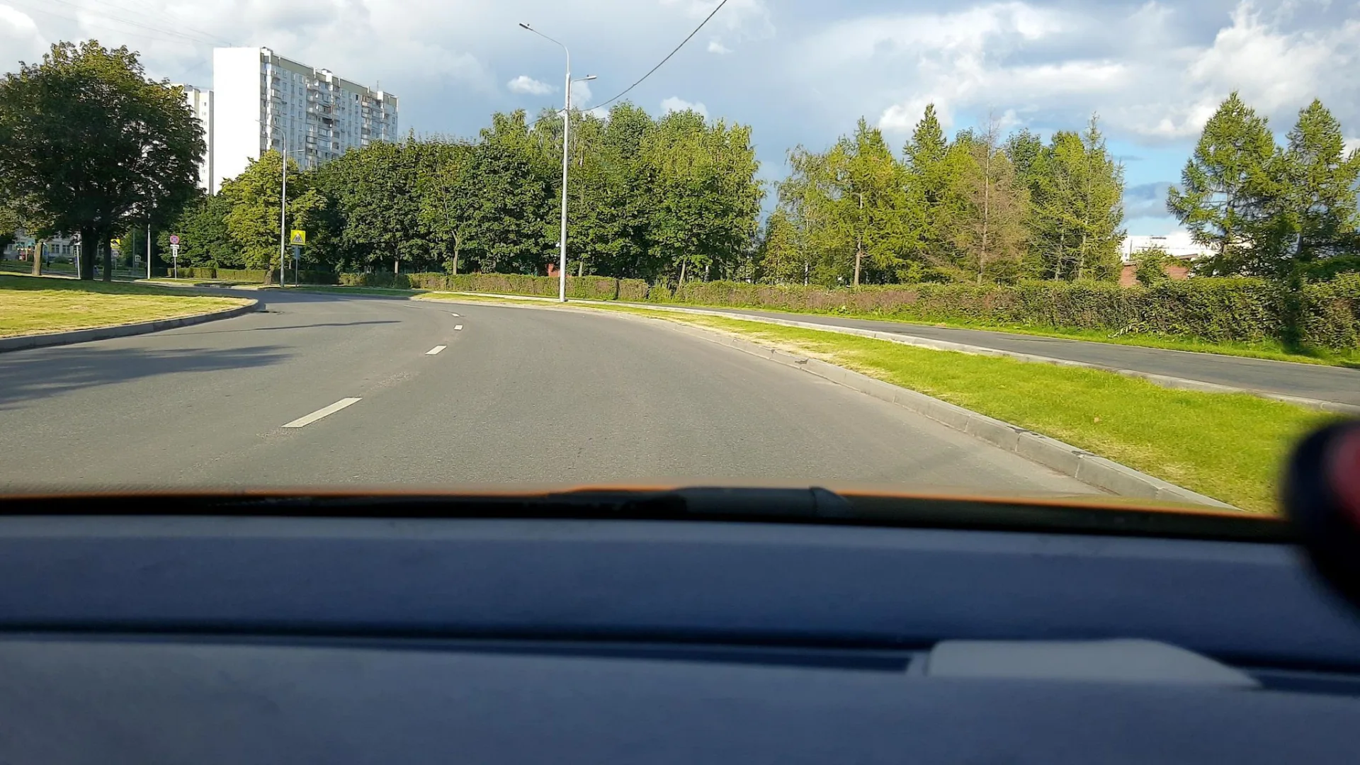 Маршрут «Москва — Москва», 9,9 км