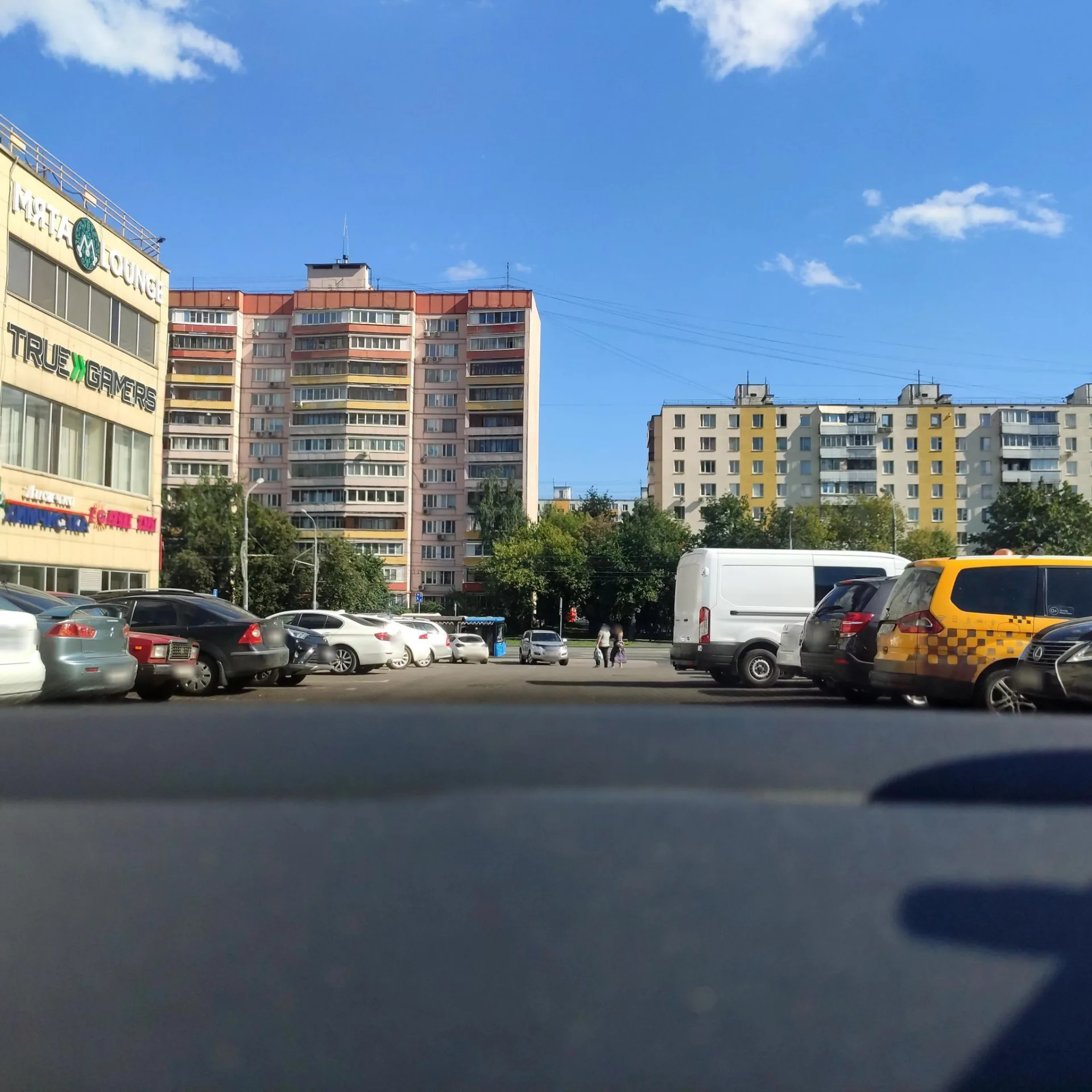 Маршрут «Москва — Москва», 12,7 км