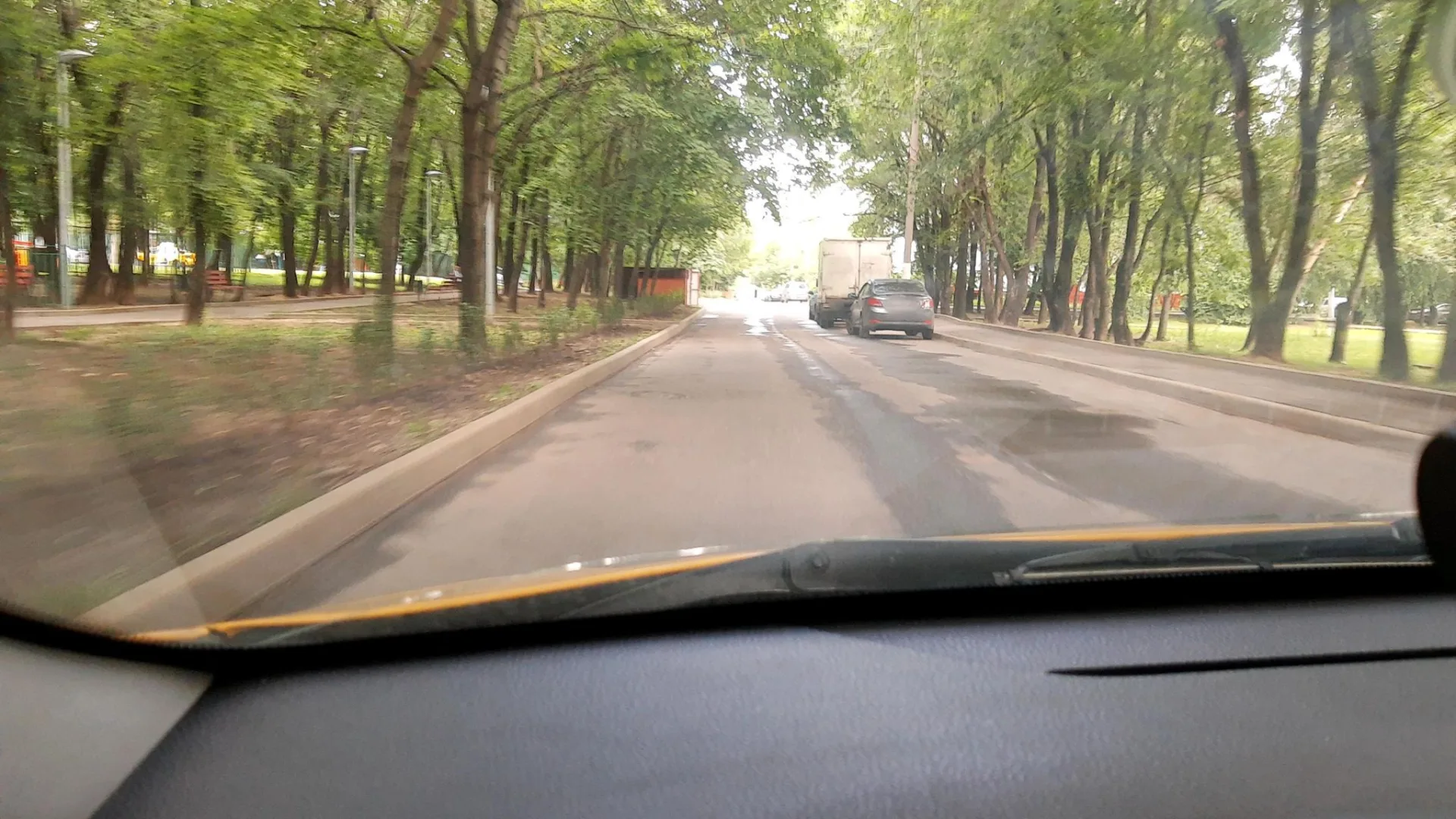 Маршрут «Москва — Москва», 23,1 км