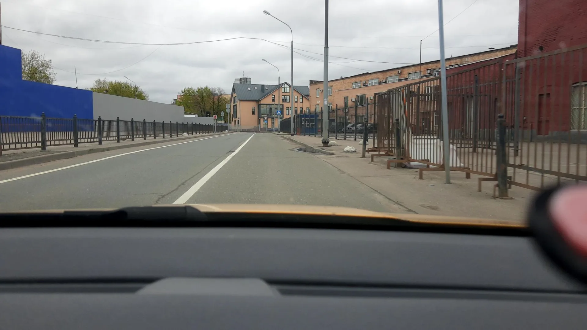Маршрут «Москва — Москва», 1,8 км