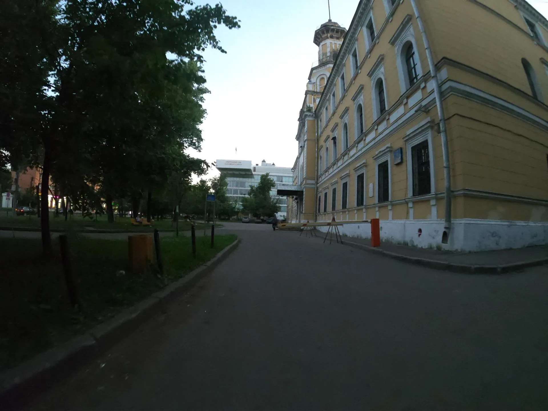 Маршрут «Москва — Москва», 18,0 км
