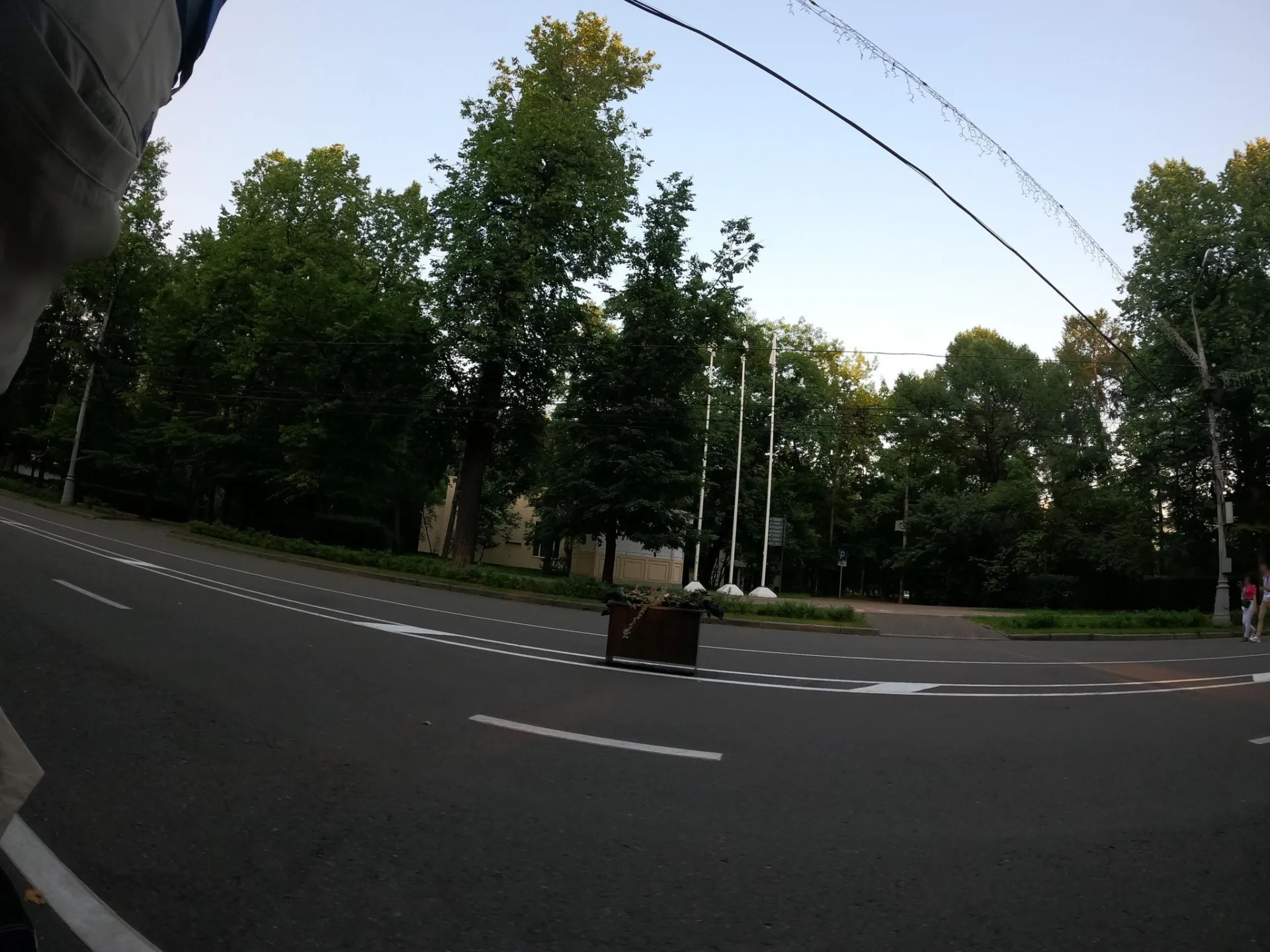 Маршрут «Москва — Москва», 0,5 км