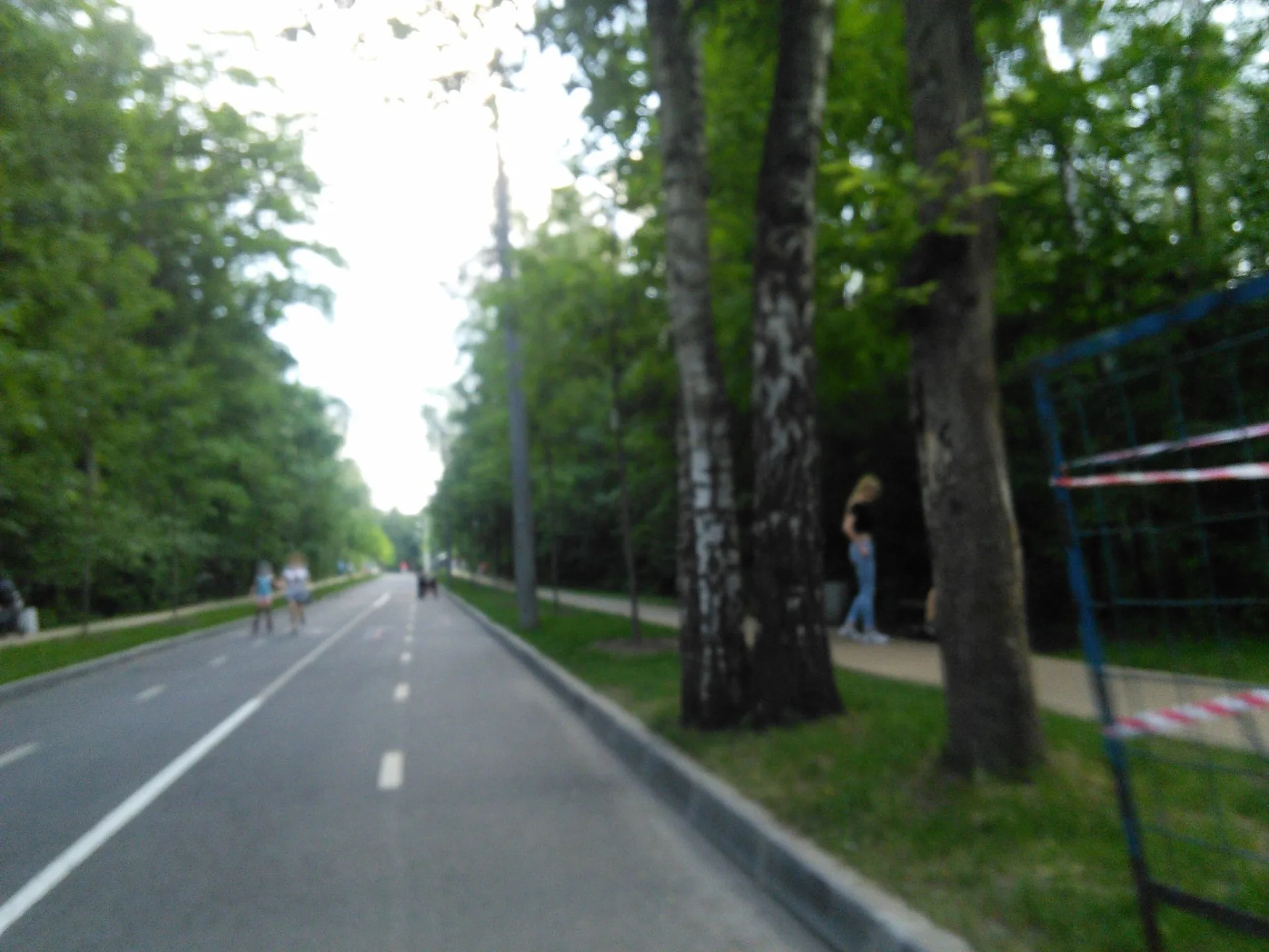 Маршрут «Москва — Москва», 1,0 км