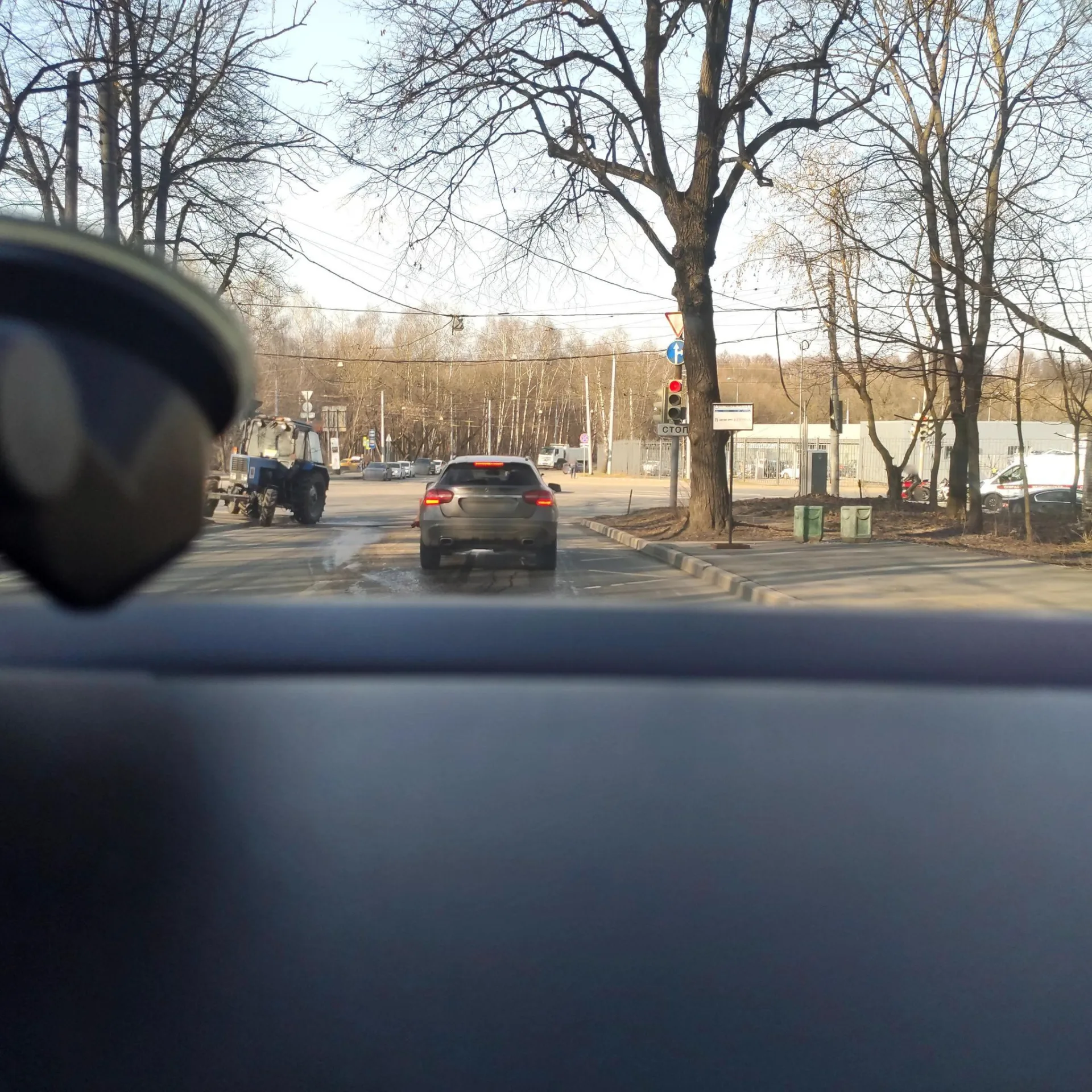 Маршрут «Москва — Москва», 7,9 км