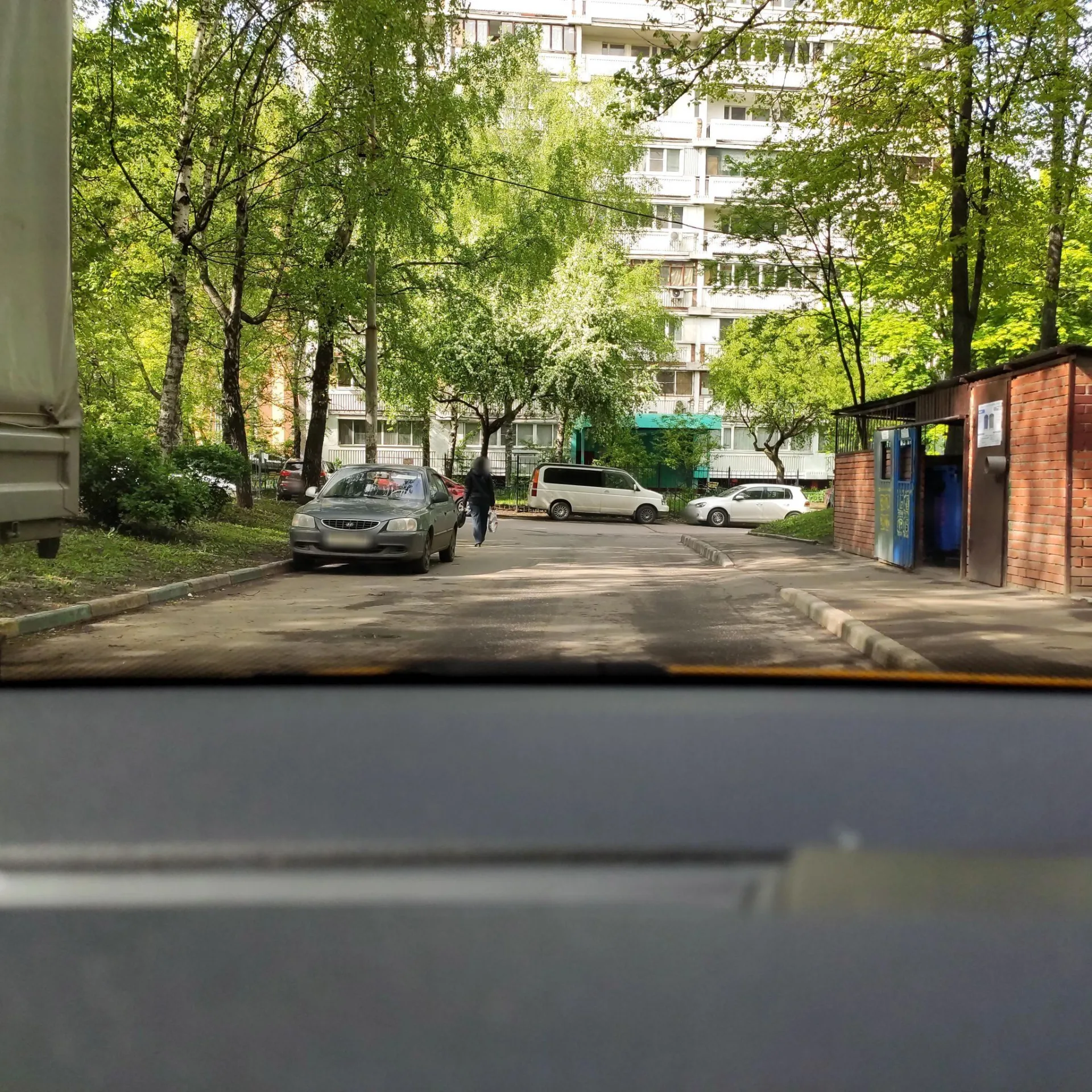 Маршрут «Москва — Москва», 0,0 км