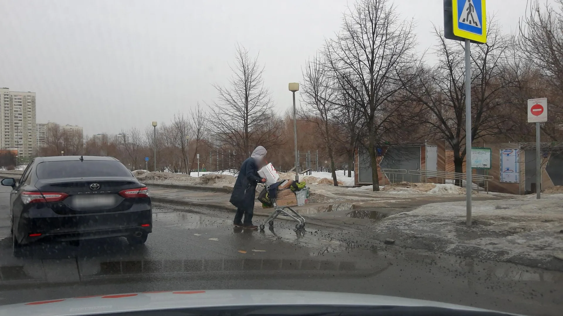Маршрут «Москва — Москва», 11,5 км