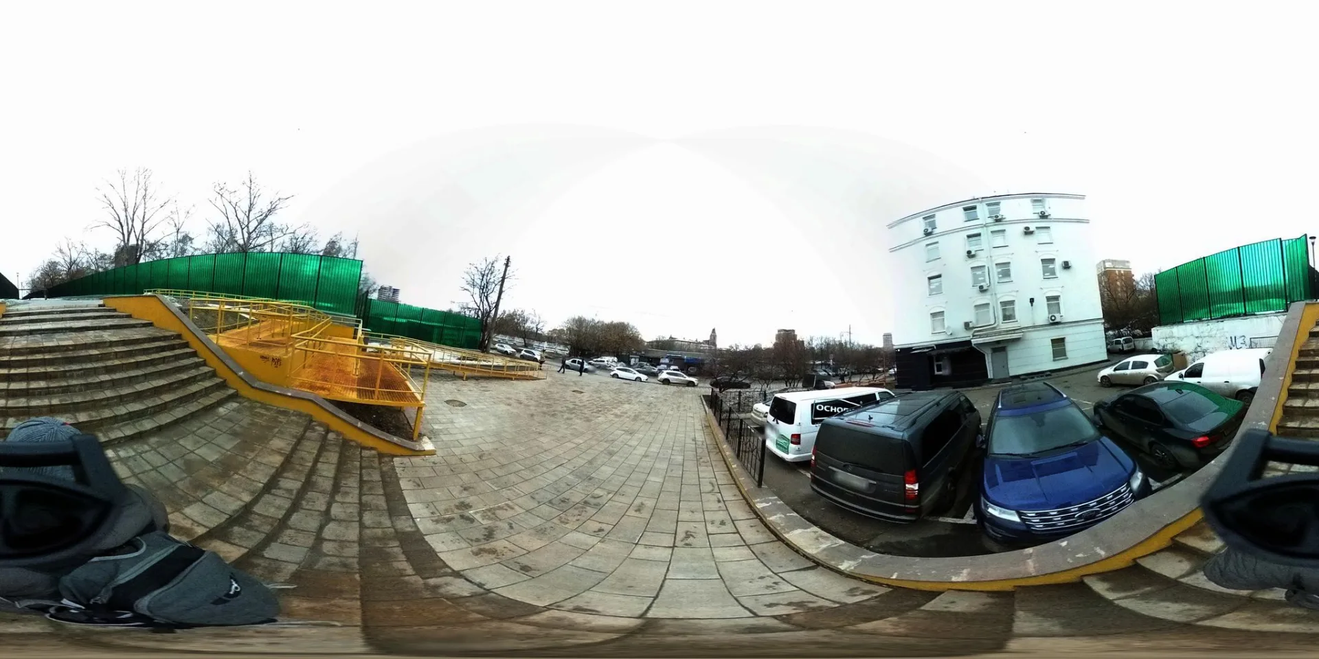 Маршрут «Москва — Москва», 0,3 км