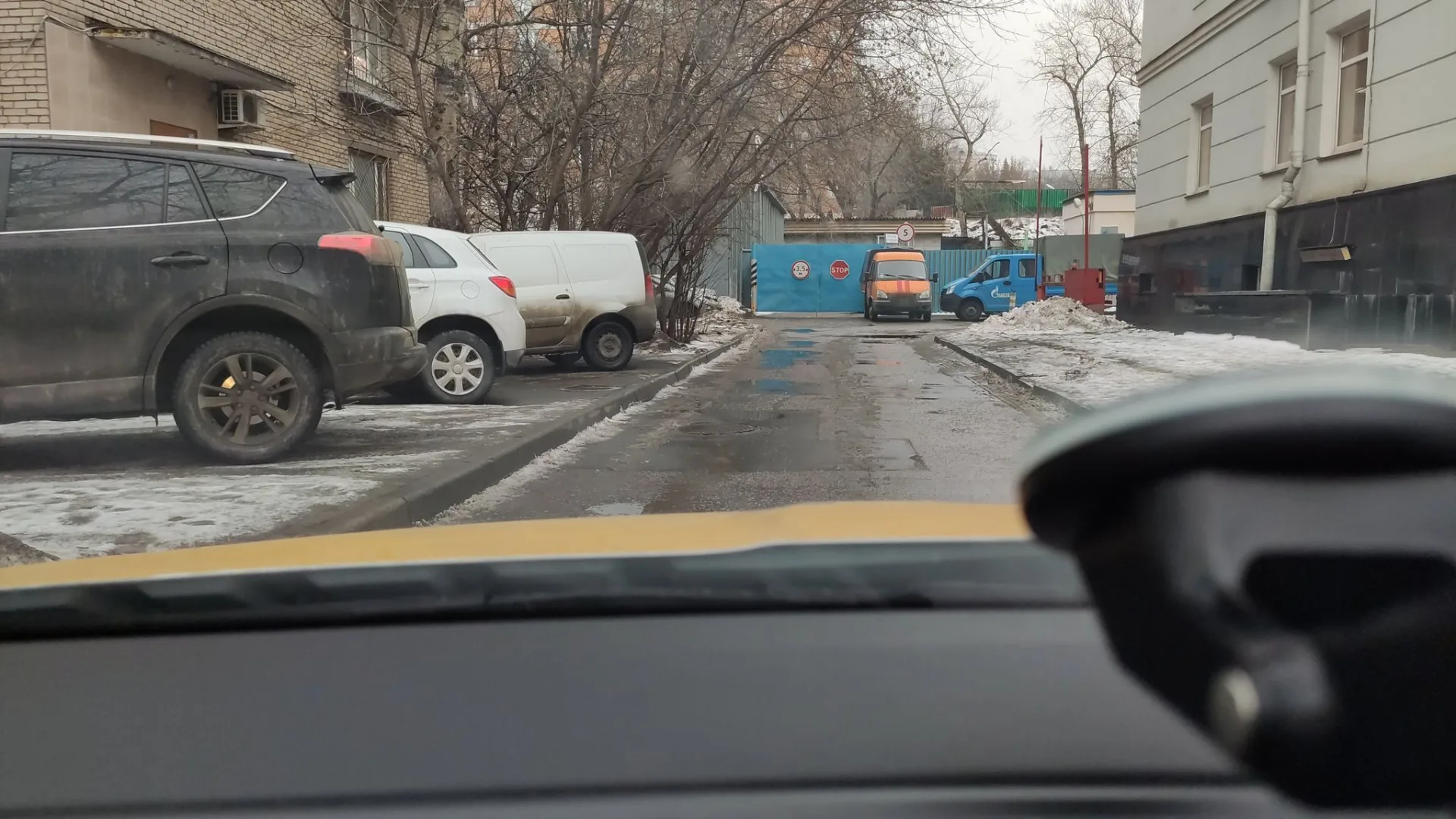 Маршрут «Москва — Москва», 0,3 км
