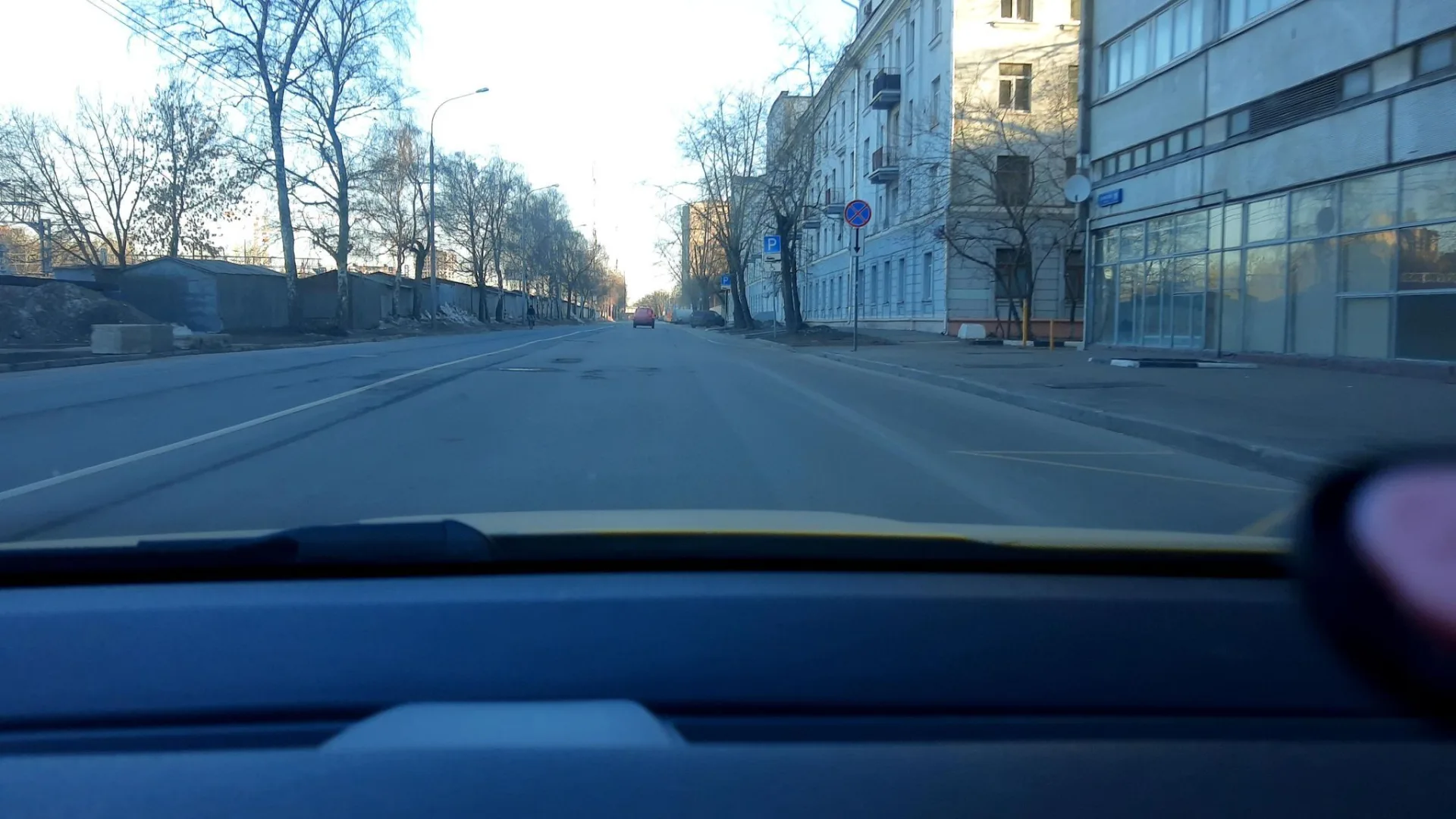 Маршрут «Москва — Москва», 2,1 км