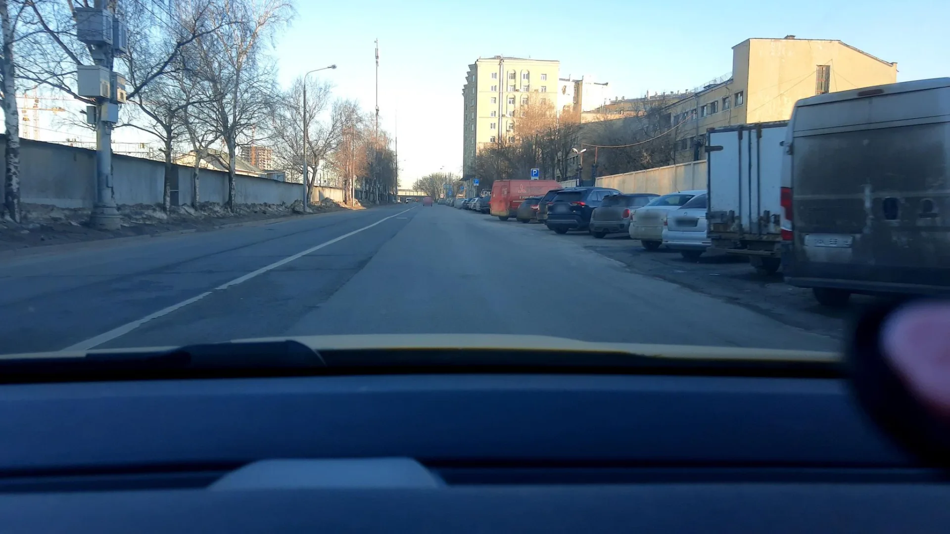 Маршрут «Москва — Москва», 2,2 км