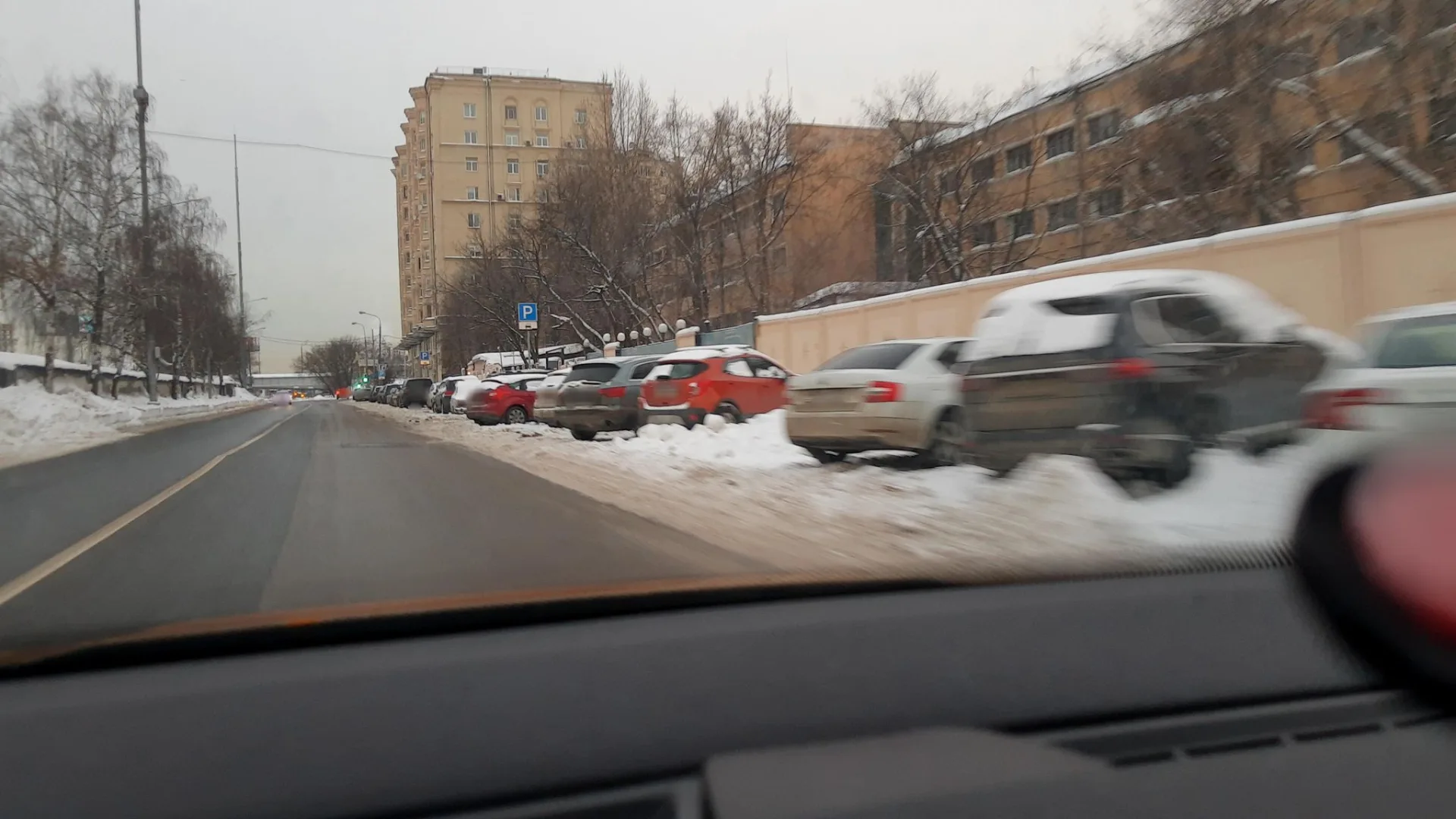 Маршрут «Москва — Москва», 2,3 км