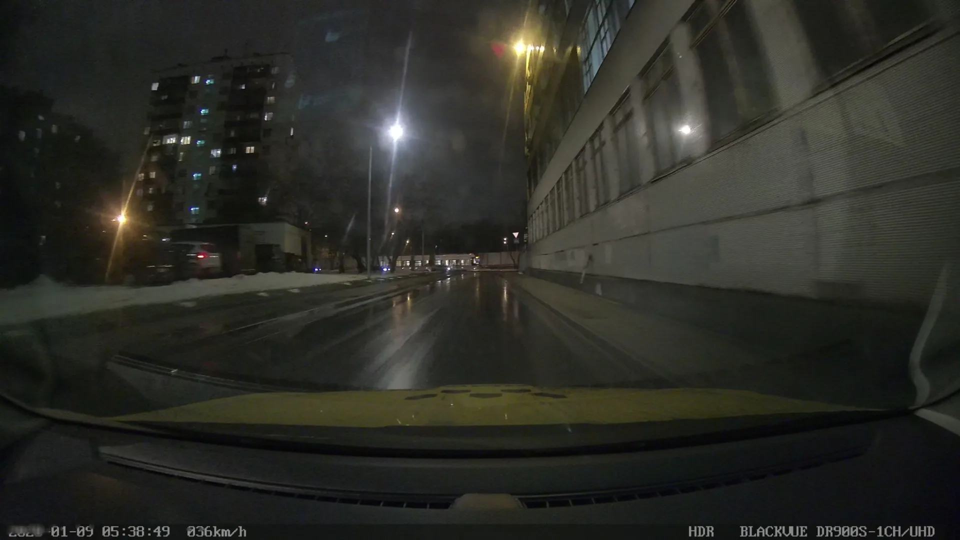 Маршрут «Москва — Москва», 3,1 км