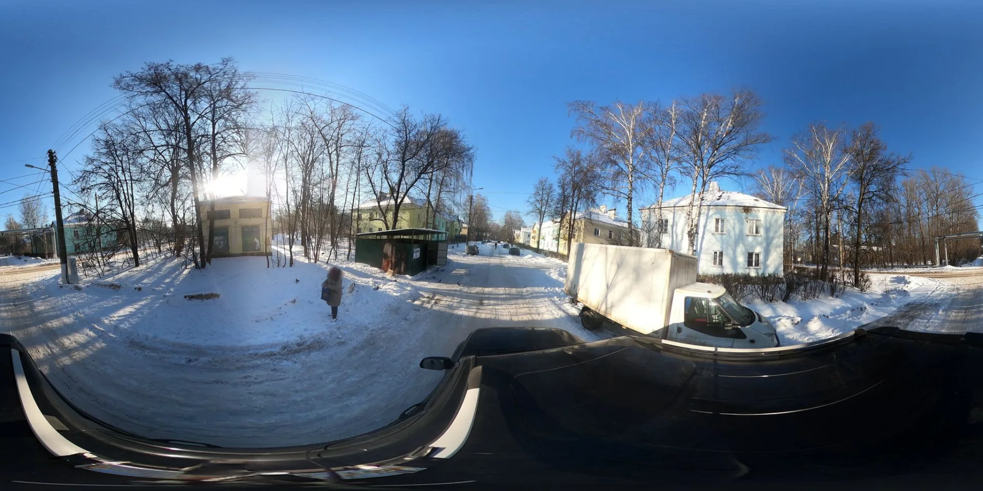Маршрут «Москва — Музей Монино», 34,9 км