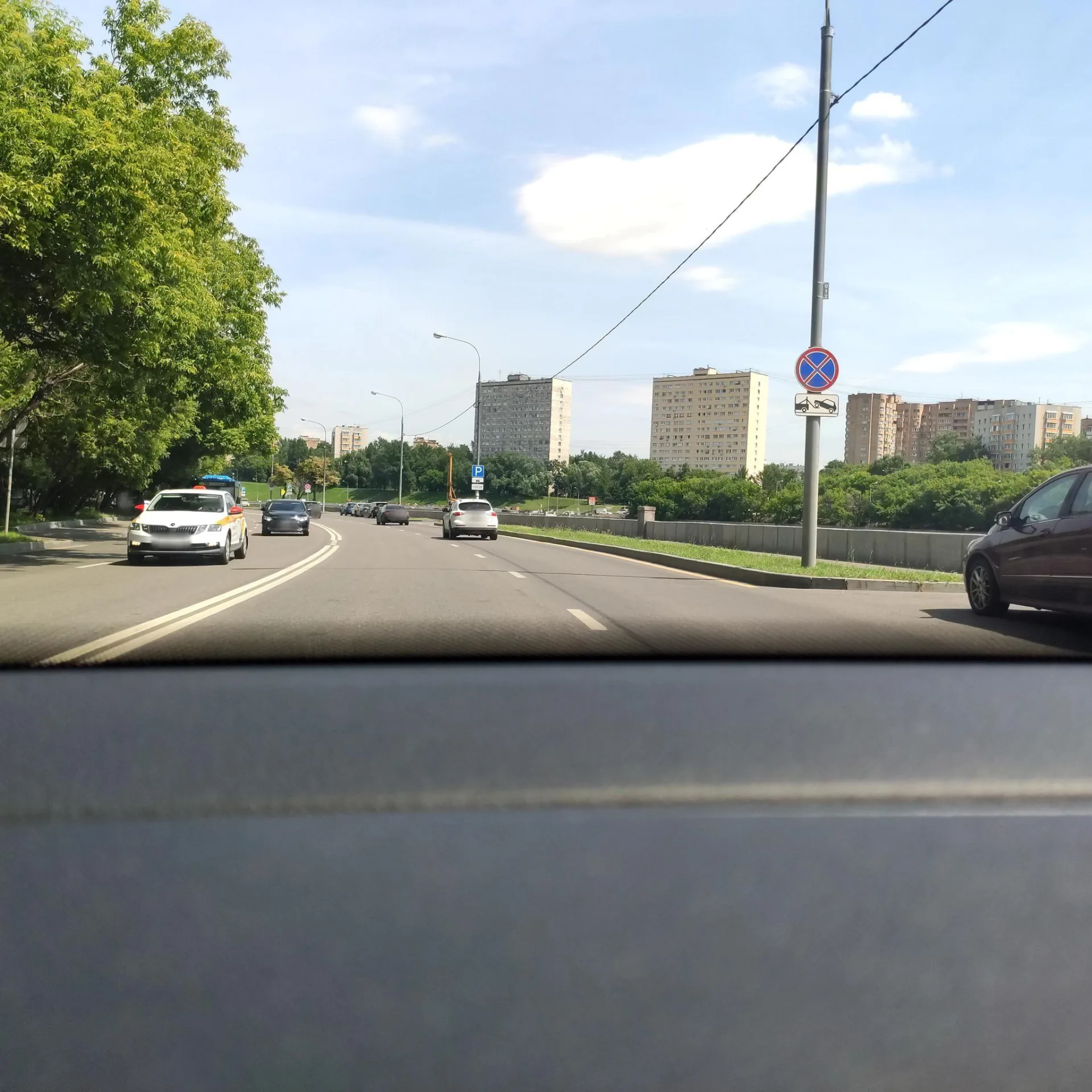 Маршрут «Москва — Новокосино», 51,7 км