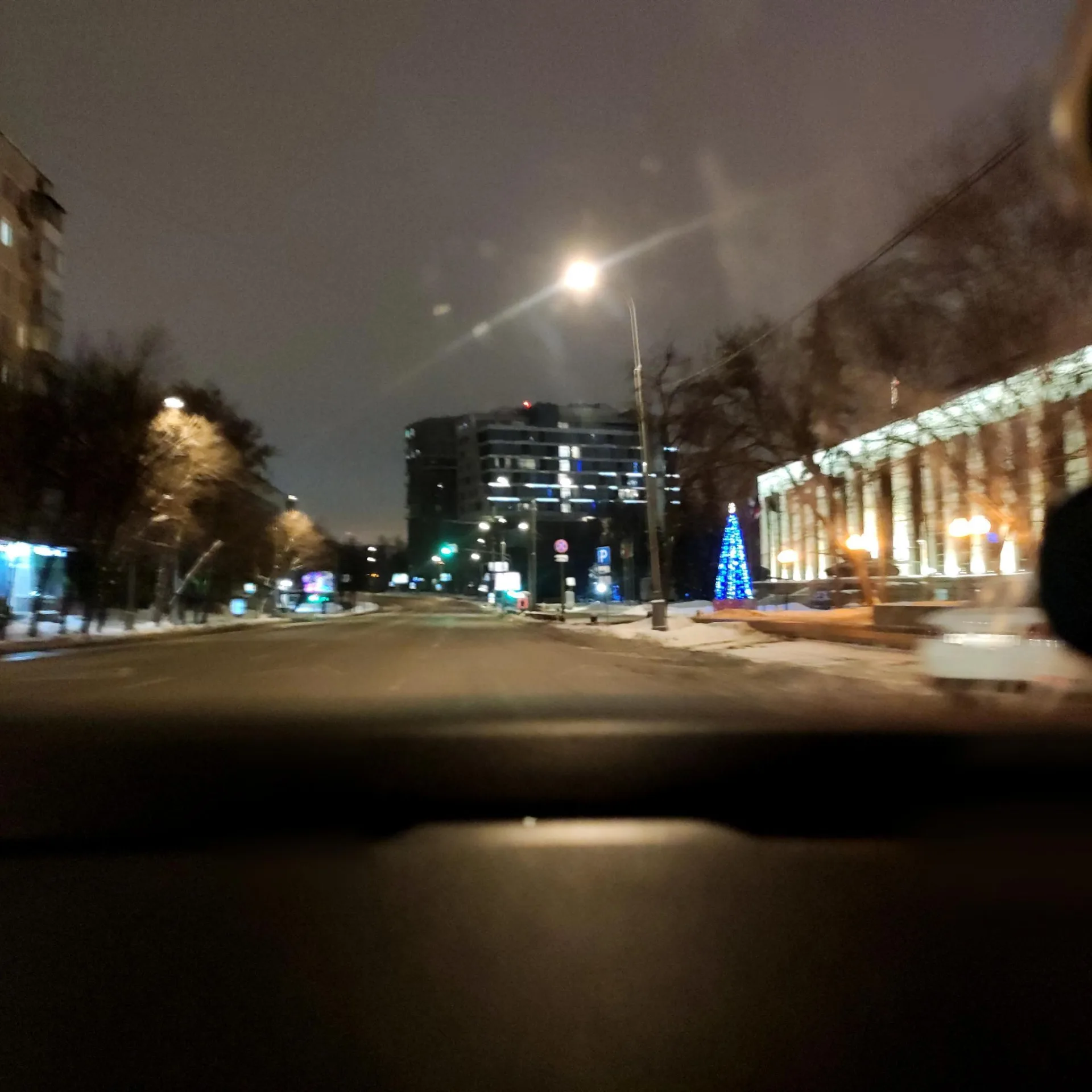Маршрут «Москва — Останкинский», 1,5 км