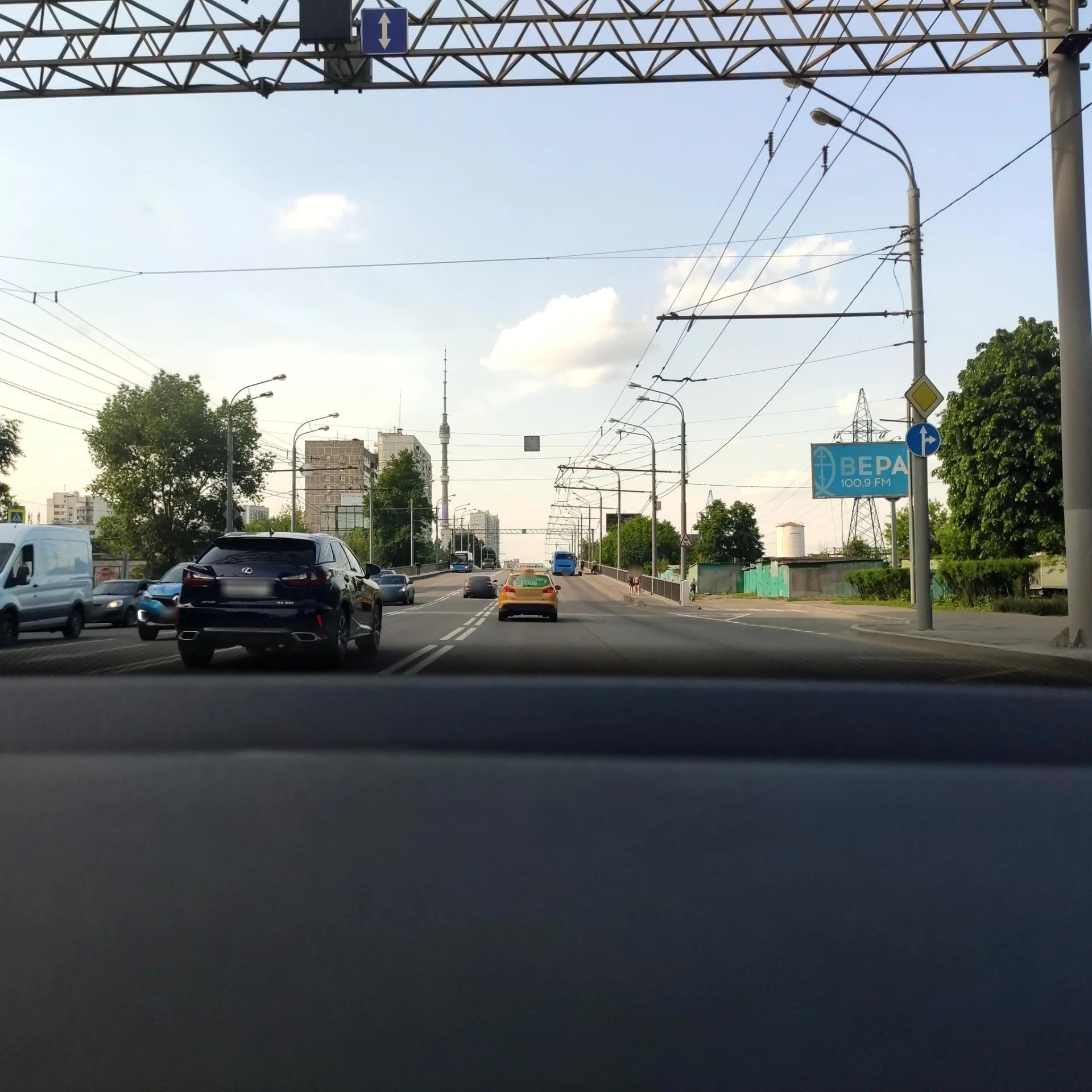Маршрут «Москва — Останкинский», 3,2 км