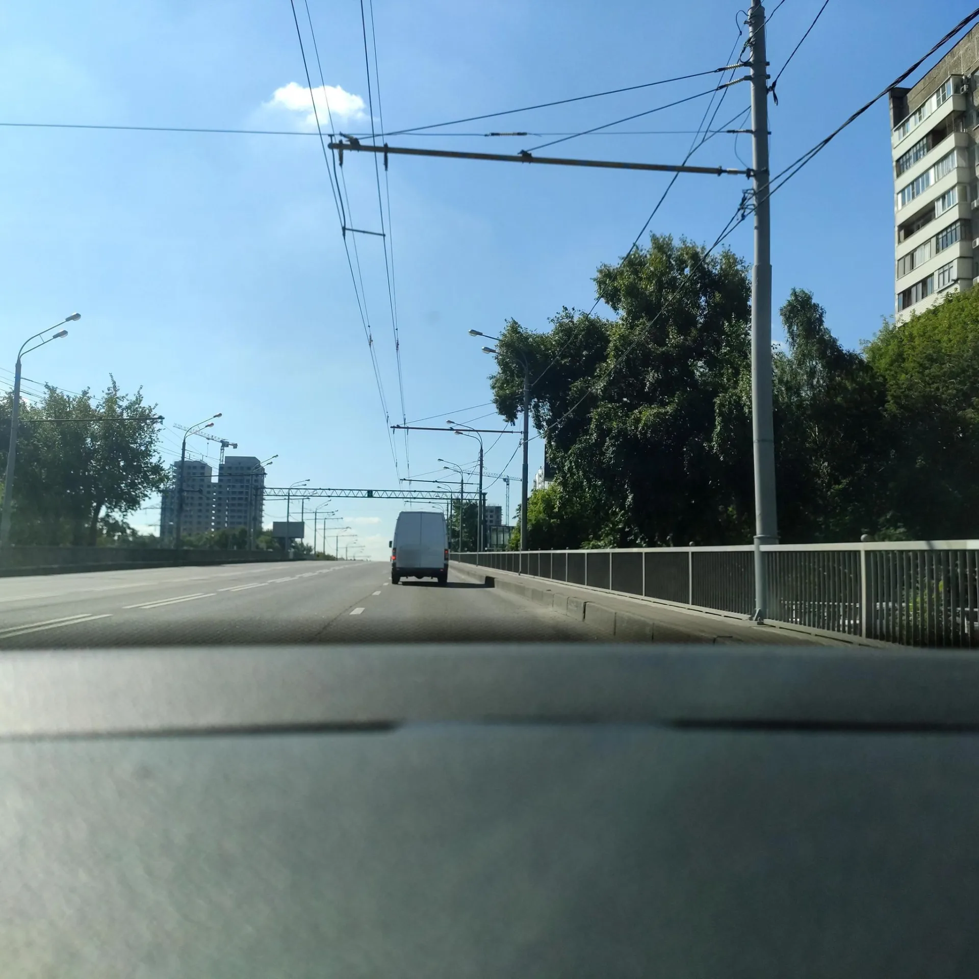 Маршрут «Москва — Останкинский», 3,4 км