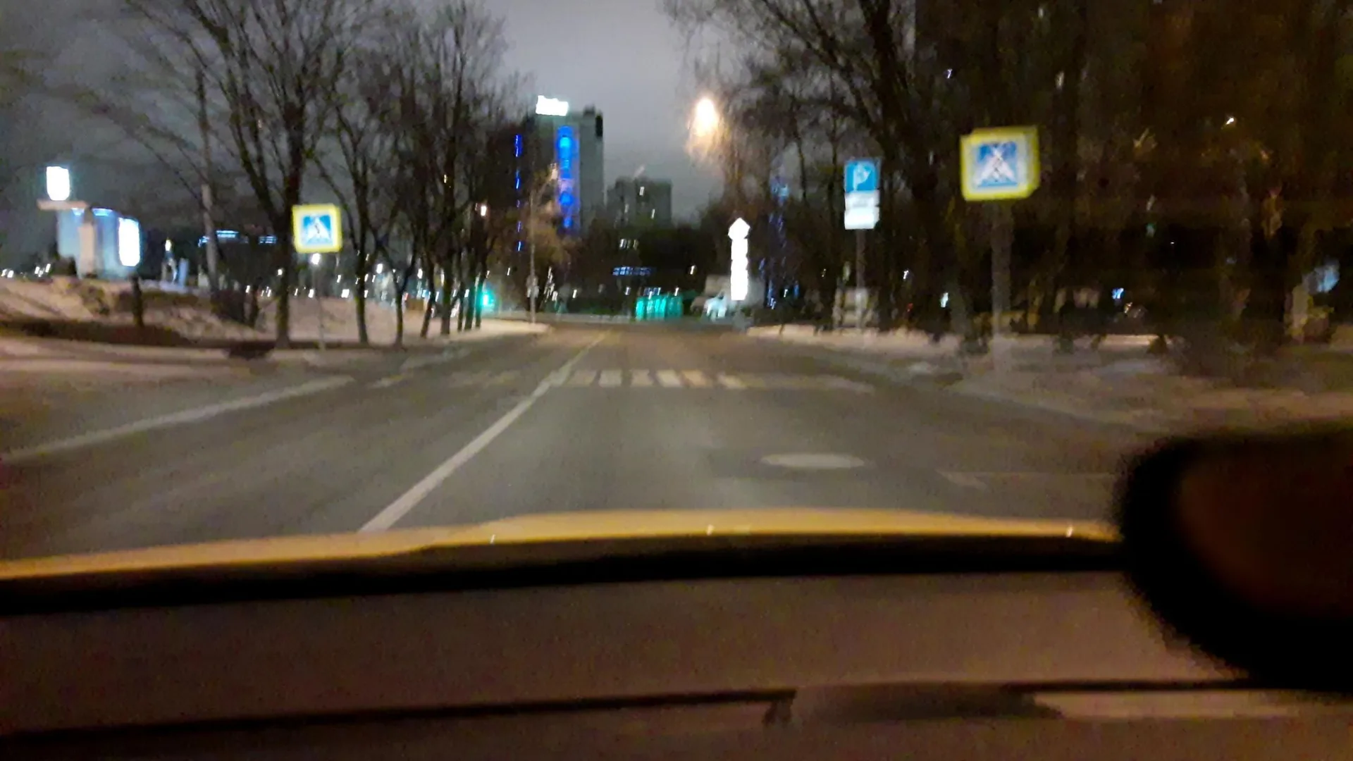 Маршрут «Москва — Останкинский», 4,7 км