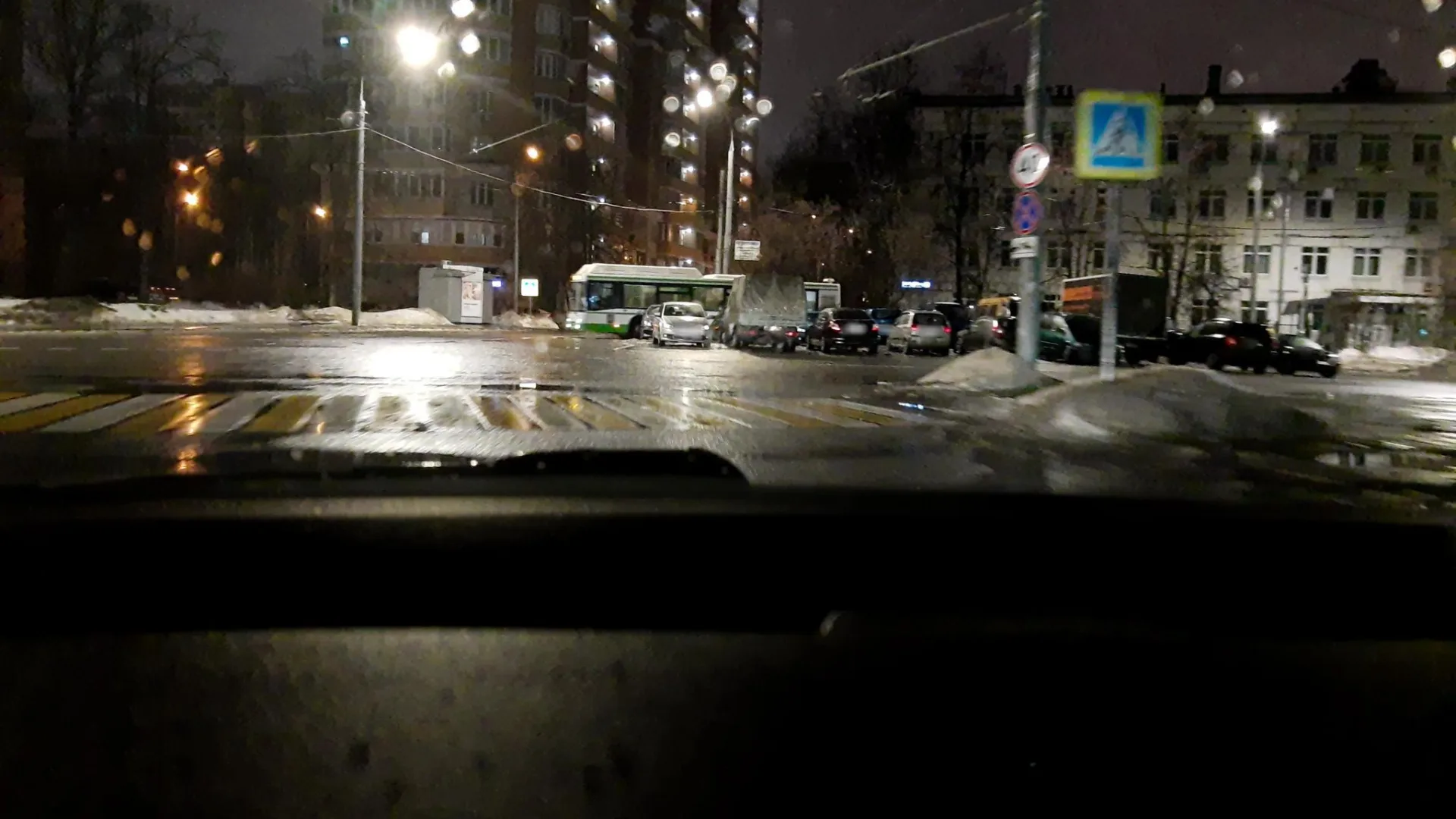 Фото по маршруту «Москва — Пироговский»