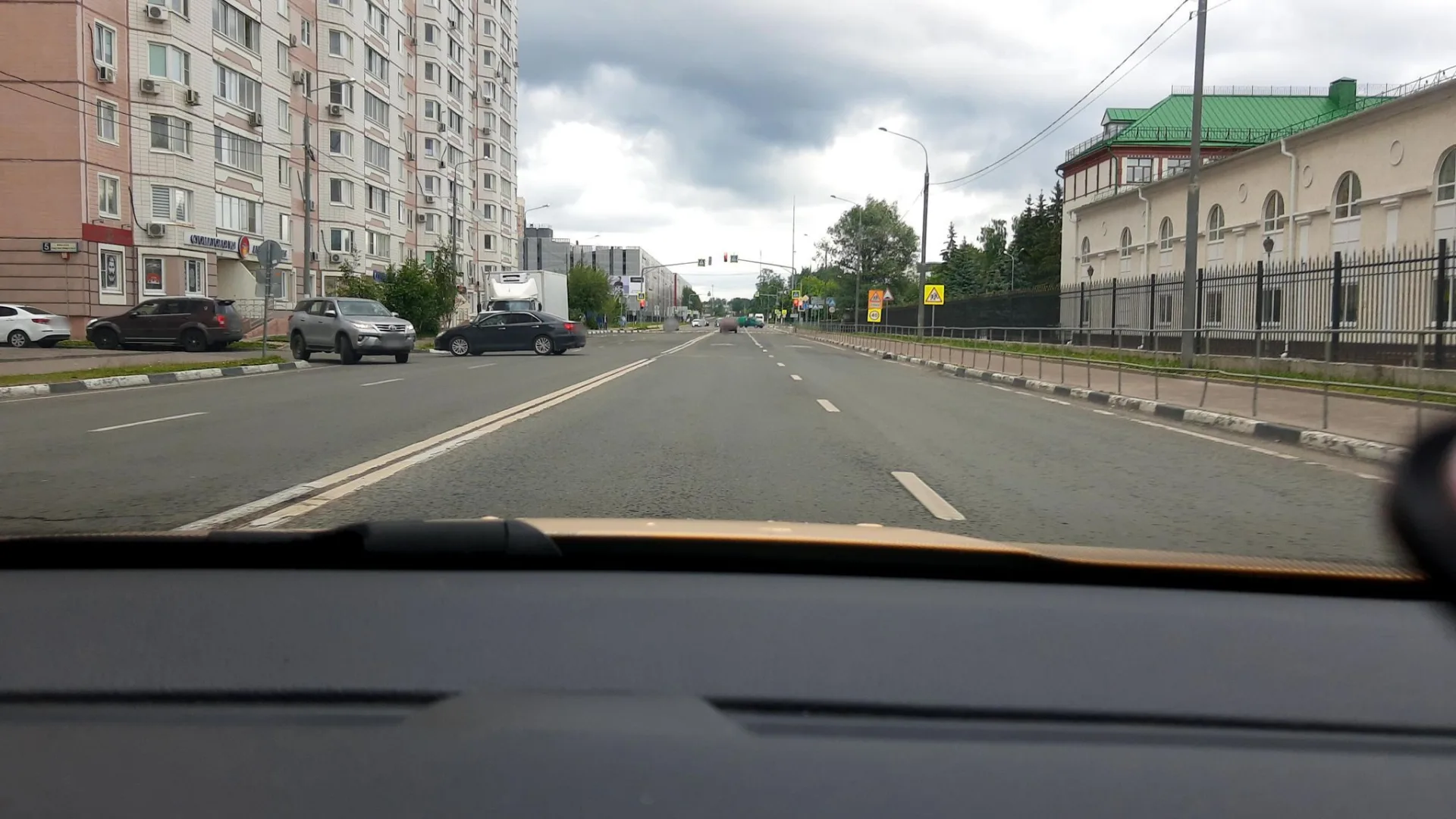 Фото по маршруту «Москва — Пироговский»