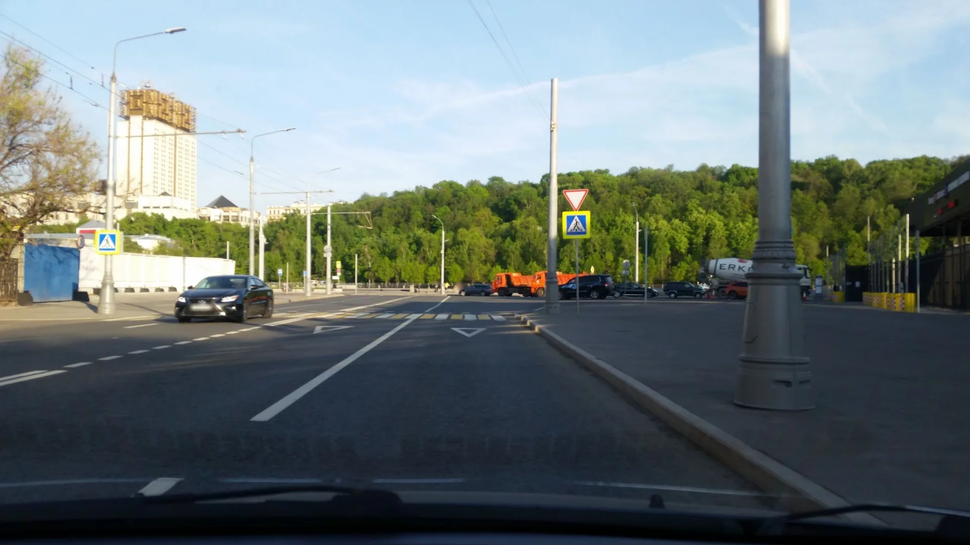 Маршрут «Москва-река — Москва-река», 6,4 км