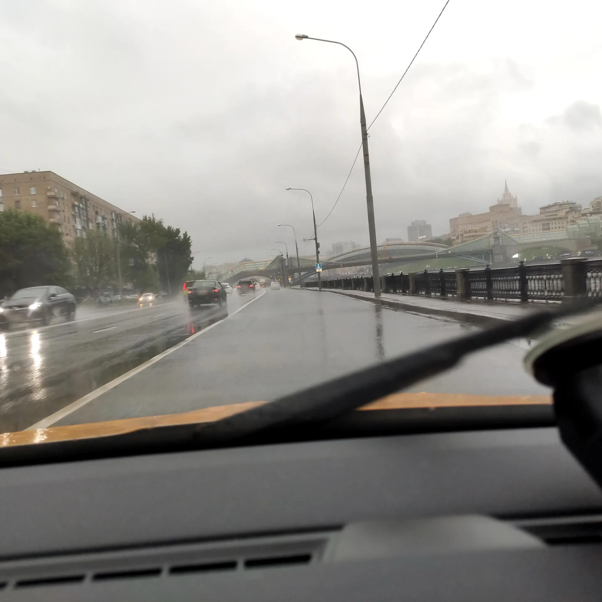Маршрут «Москва-река — Москва-река», 15,4 км