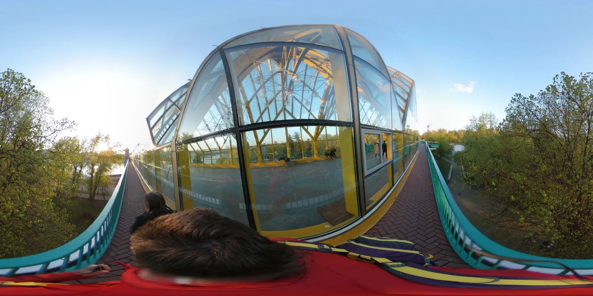Маршрут «Москва-река — Москва-река», 23,2 км