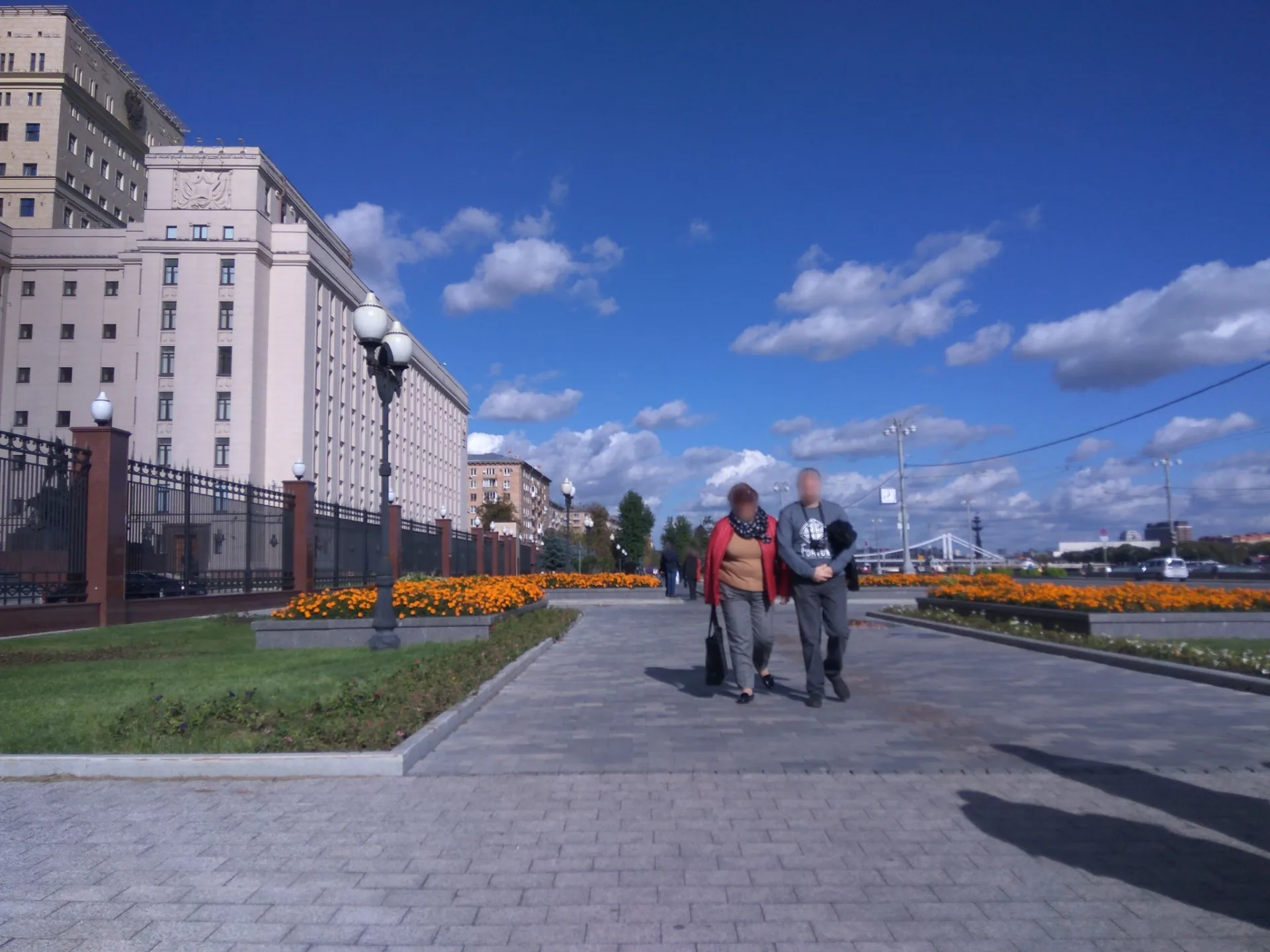Маршрут «Москва-река — Новый Арбат», 4,5 км