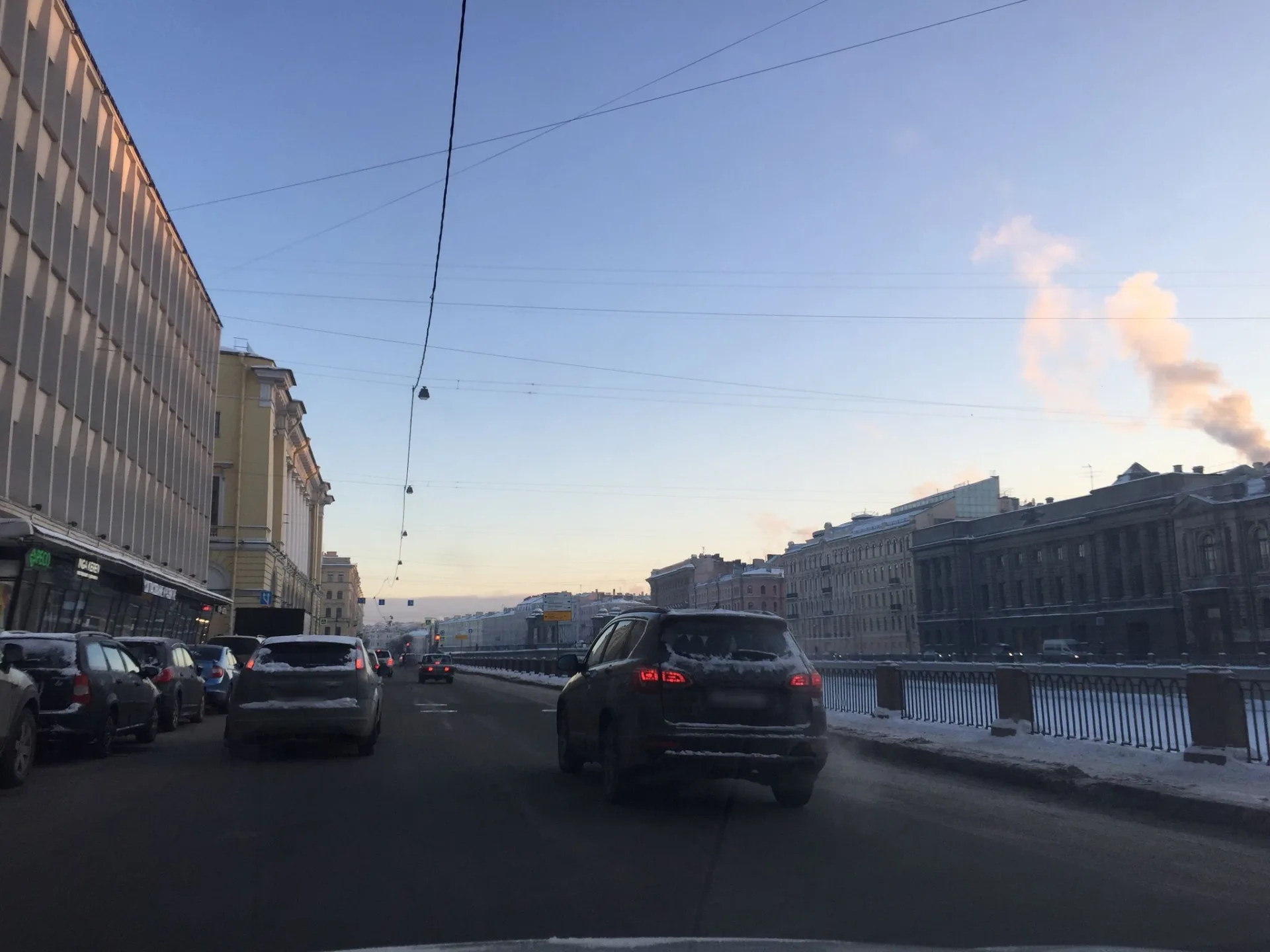 Фото по маршруту «Москва — Санкт-Петербург»