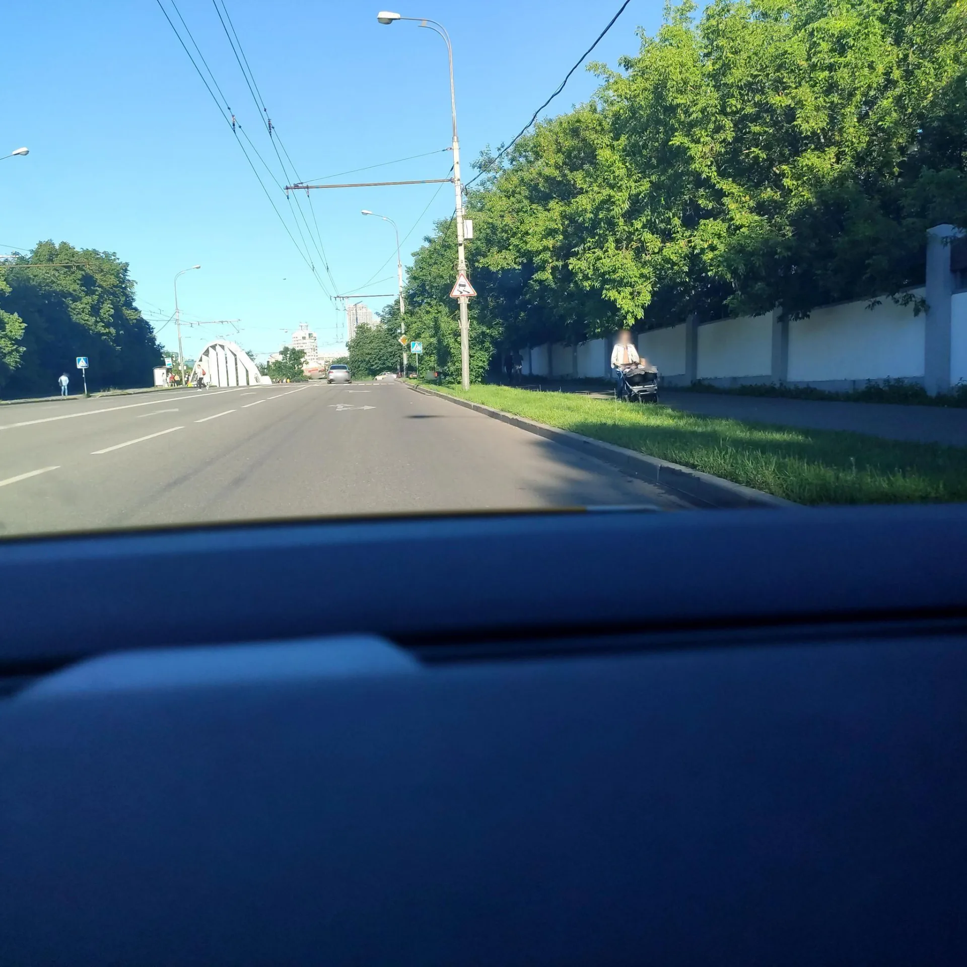 Маршрут «Москва — Серебряный Бор», 7,0 км